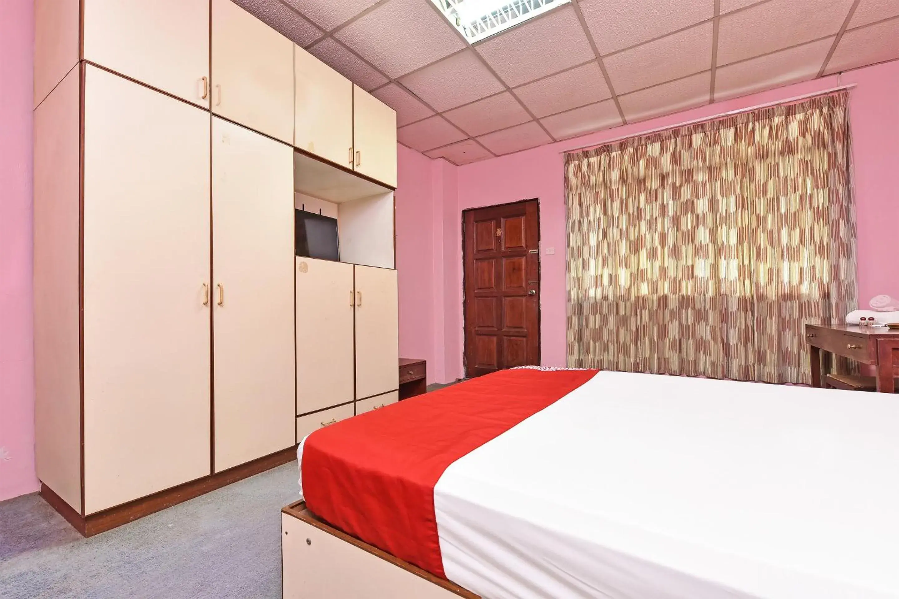 Bedroom, Bed in Hotel O Villa De Rose Bedroom, Bed in Hotel O Villa De Rose