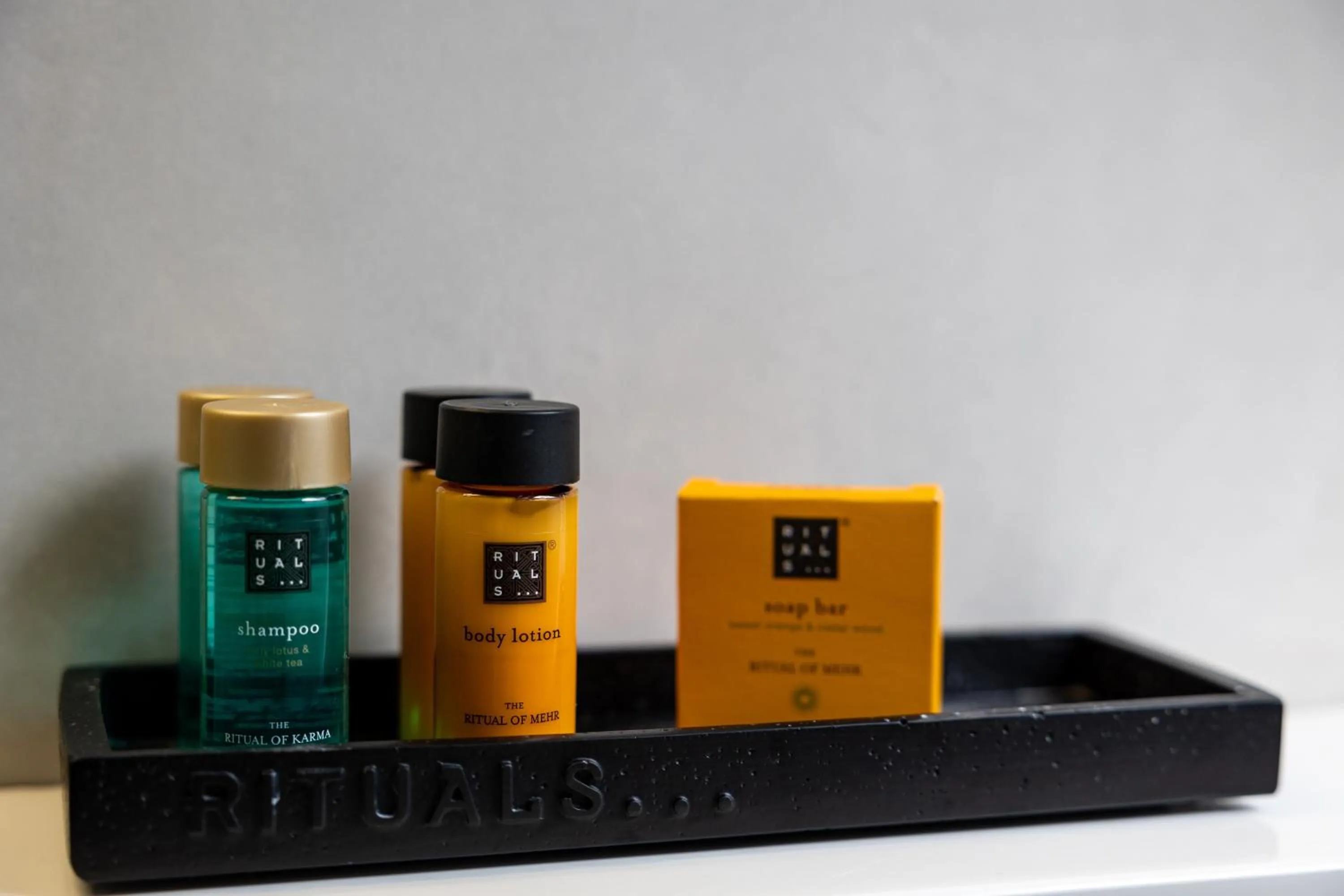 Bathroom in Apartments and Rooms Lejletul