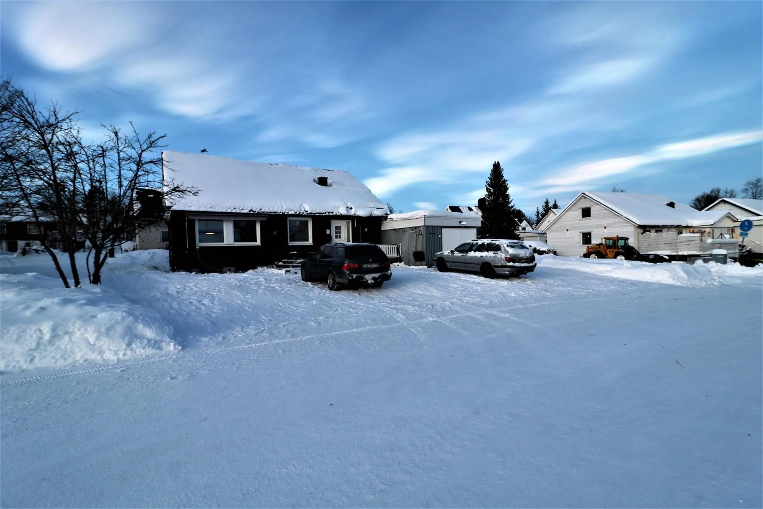 Parking in RIBO Apartment Arctic