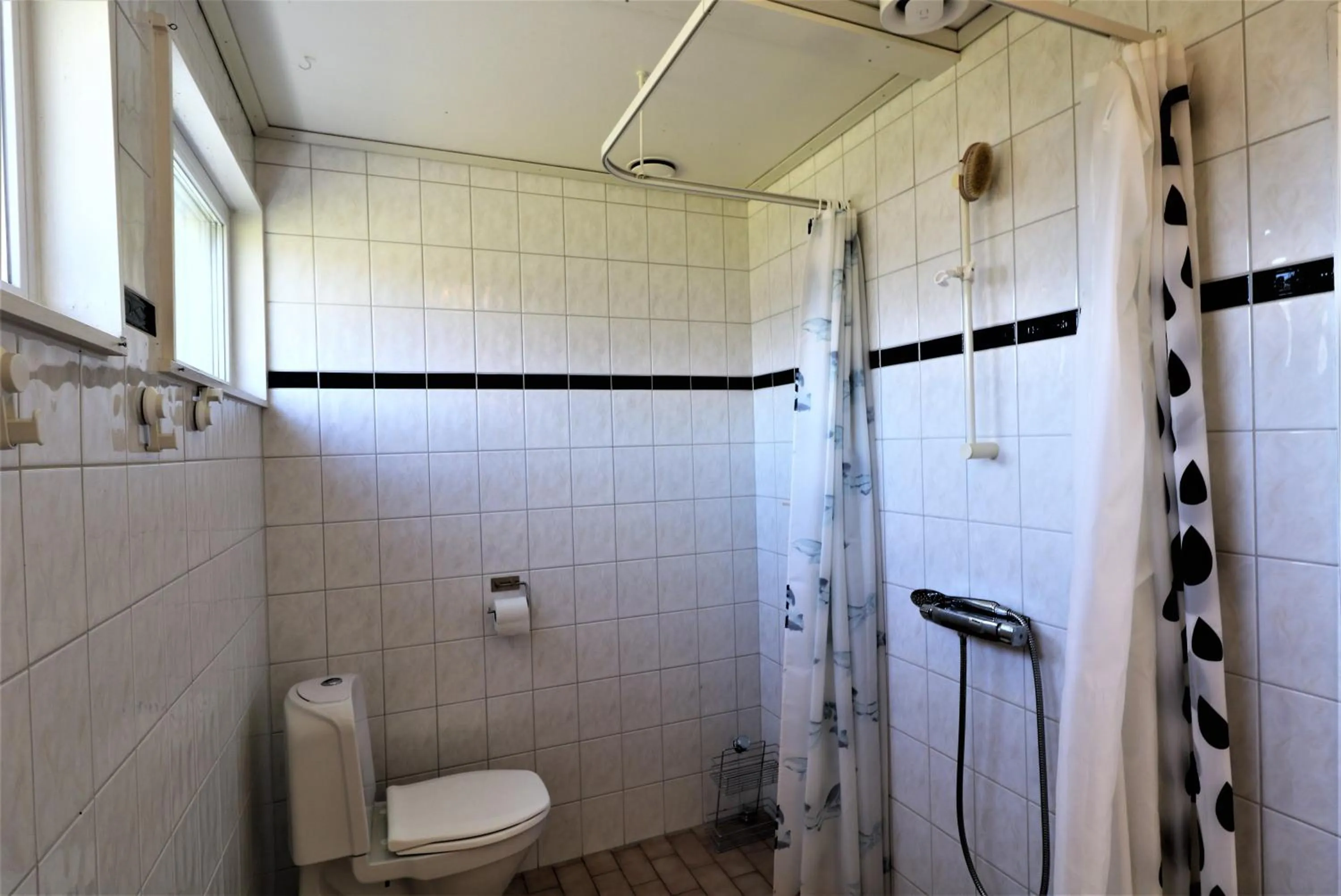 Toilet in RIBO Apartment Arctic