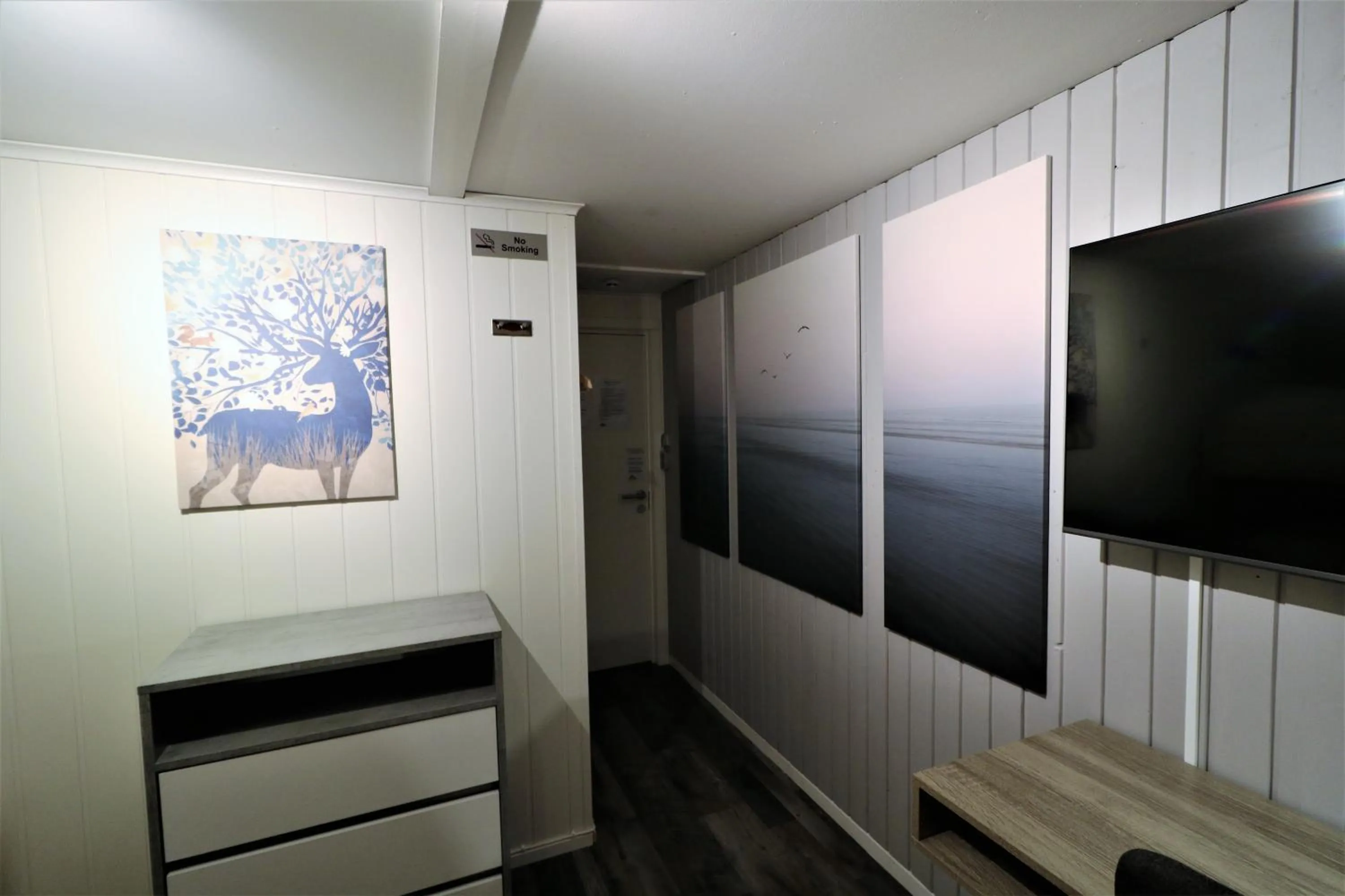 Bedroom in RIBO Apartment Arctic