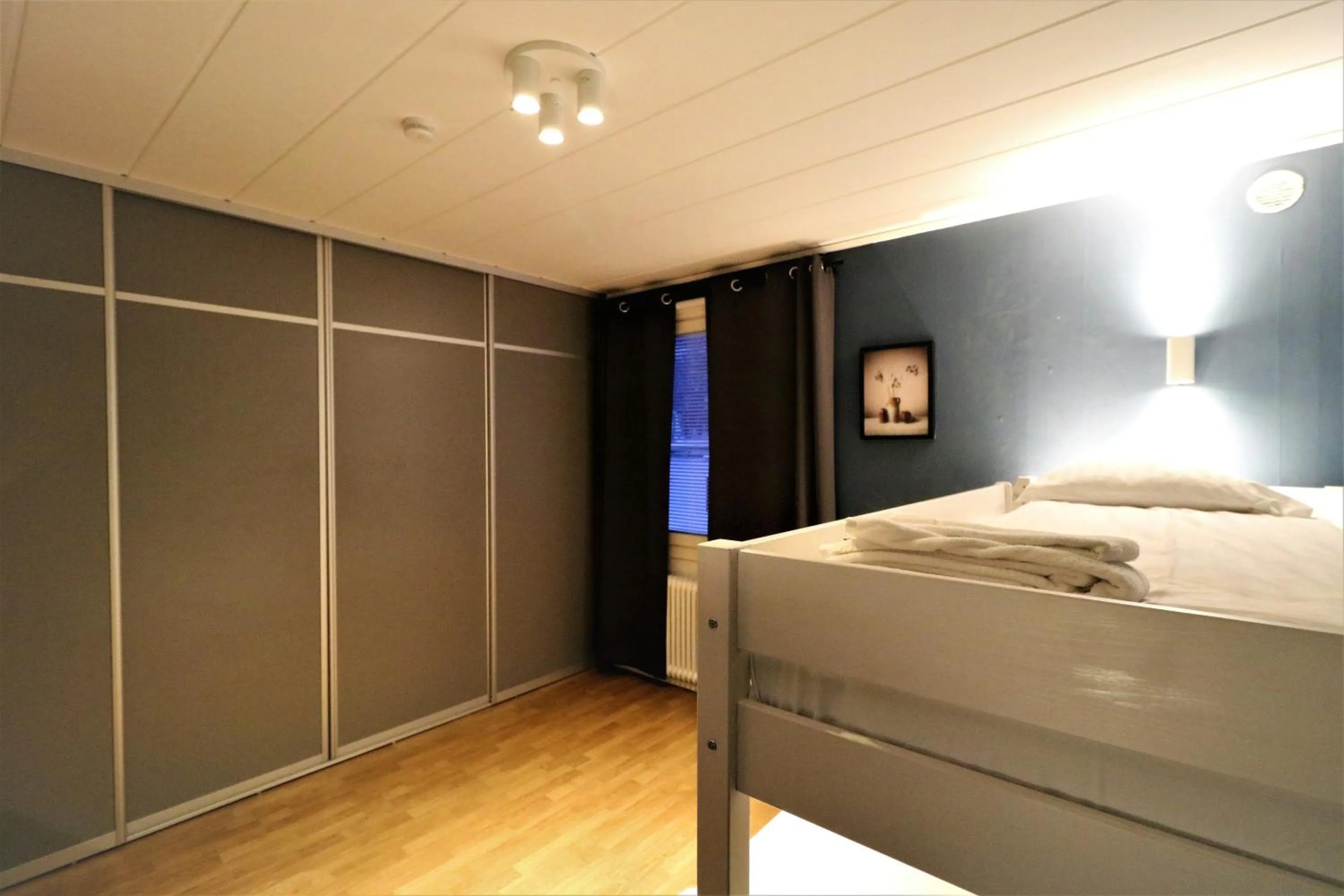 Bed in RIBO Apartment Arctic