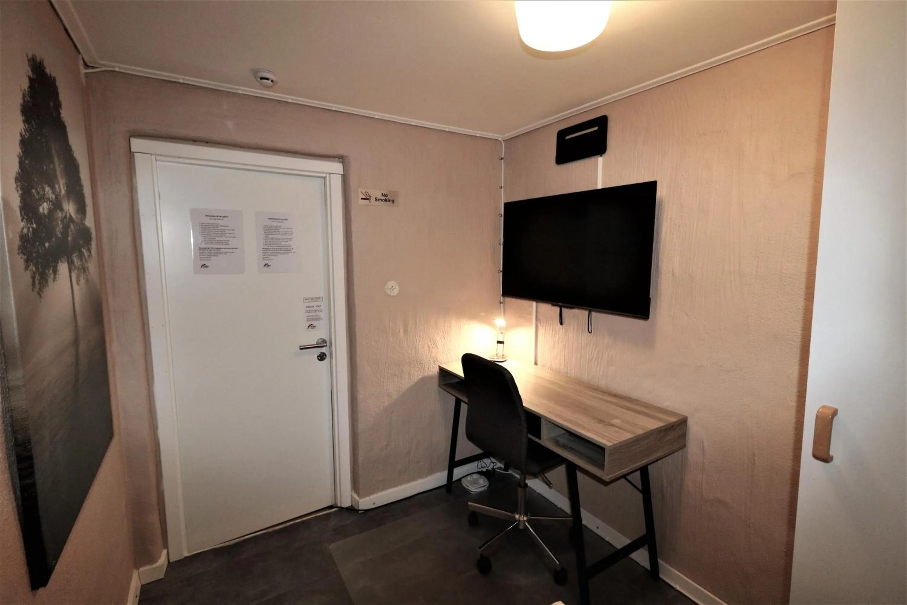 TV and multimedia in RIBO Apartment Arctic