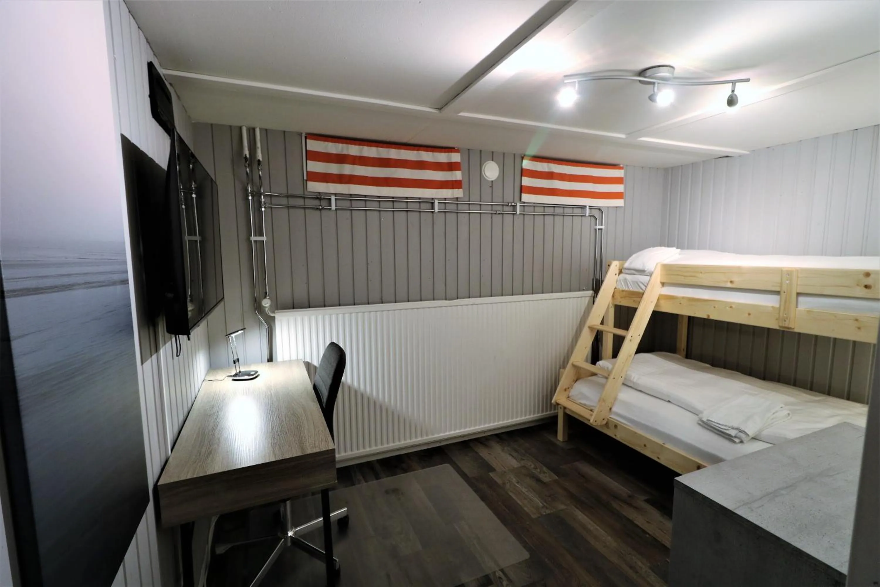 Bedroom, Bed in RIBO Apartment Arctic