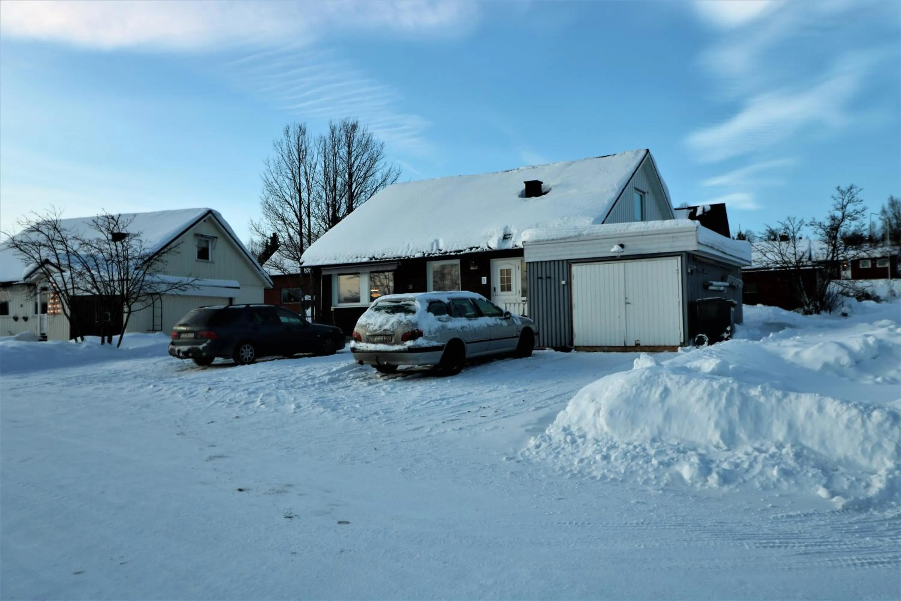 Parking in RIBO Apartment Arctic