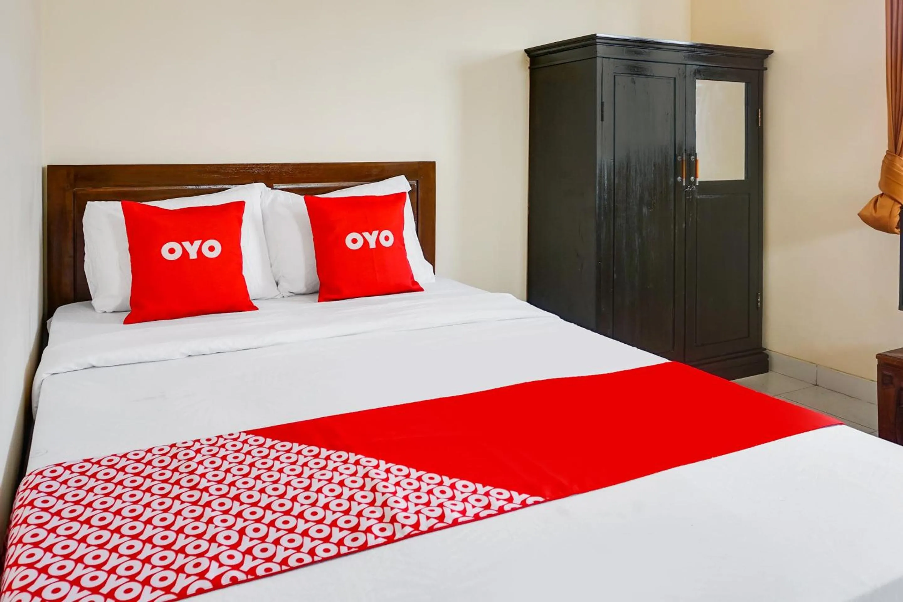 Bedroom, Bed in OYO Life 91569 Omah Wijaya Kusuma Syariah