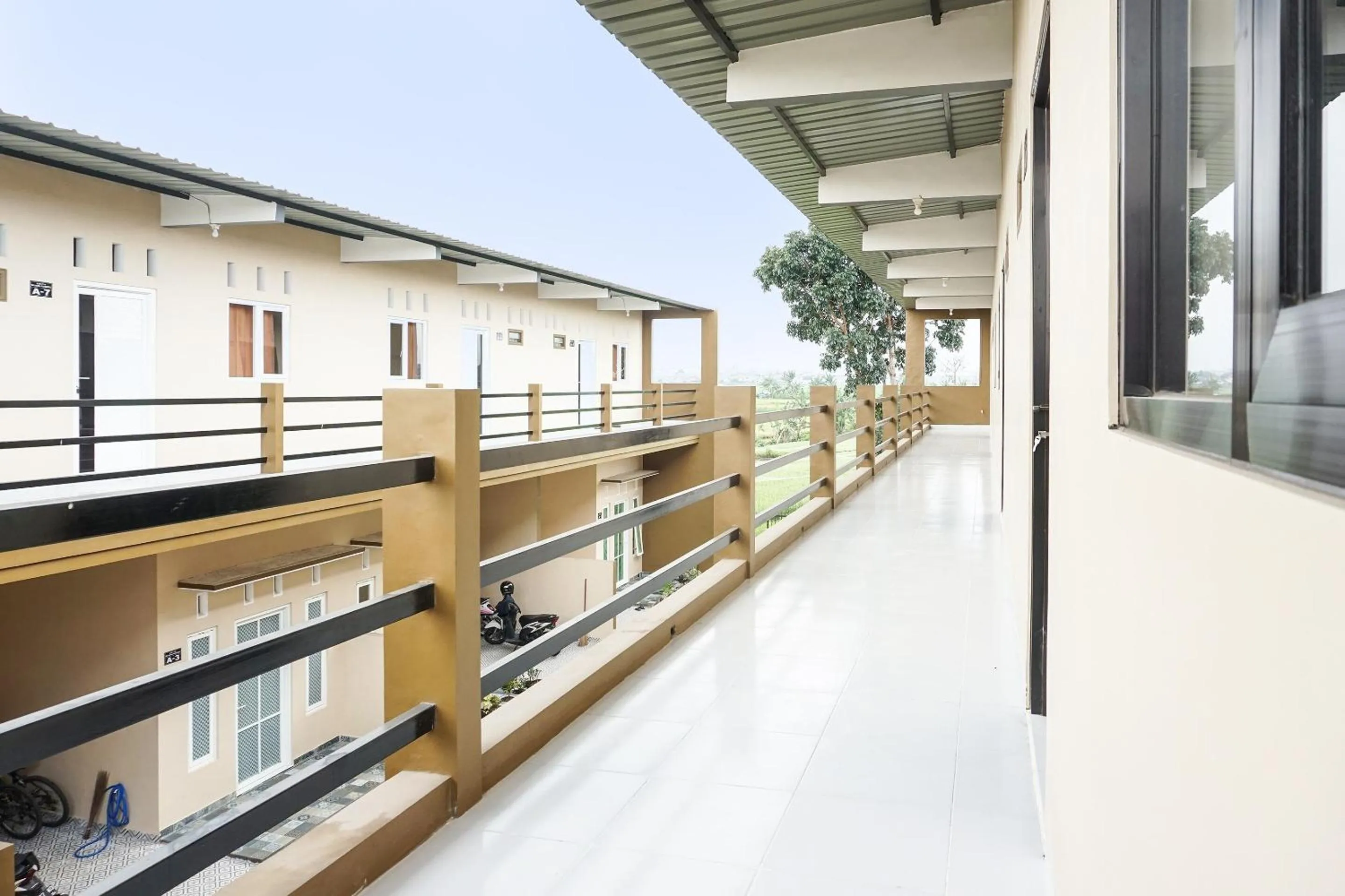 Lobby or reception in OYO Life 91569 Omah Wijaya Kusuma Syariah