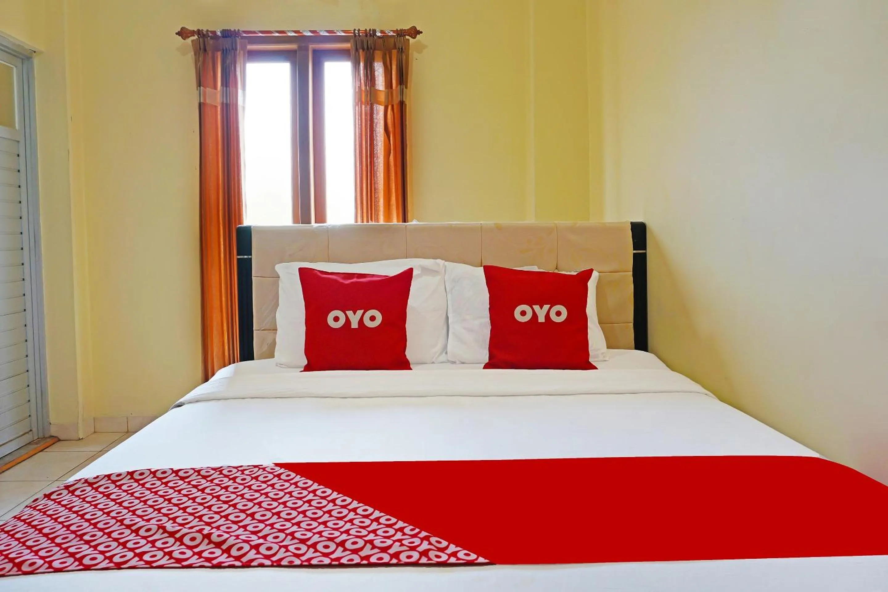 Bedroom, Bed in OYO 91580 Kost Bougenville Syariah