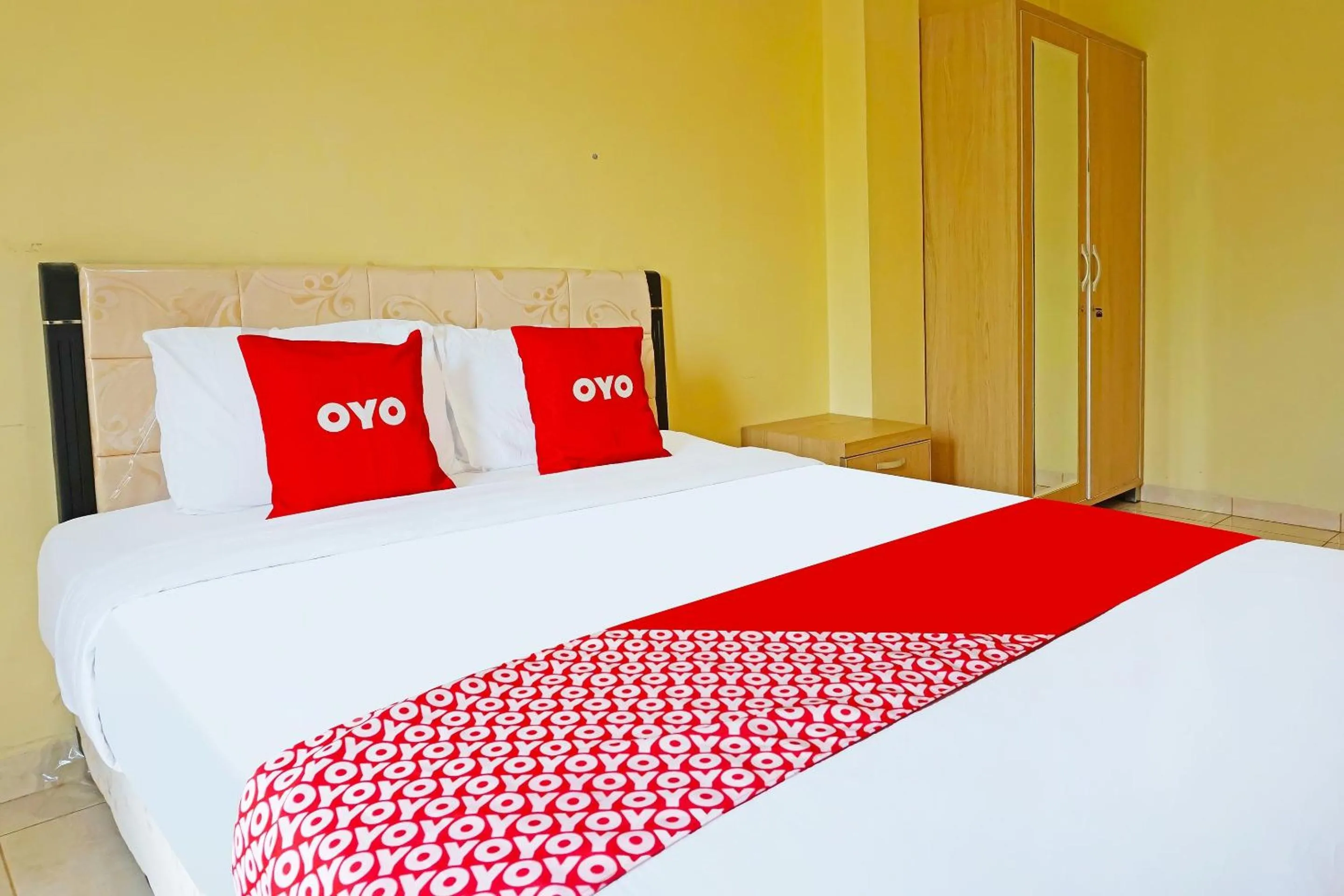 Bedroom, Bed in OYO 91580 Kost Bougenville Syariah