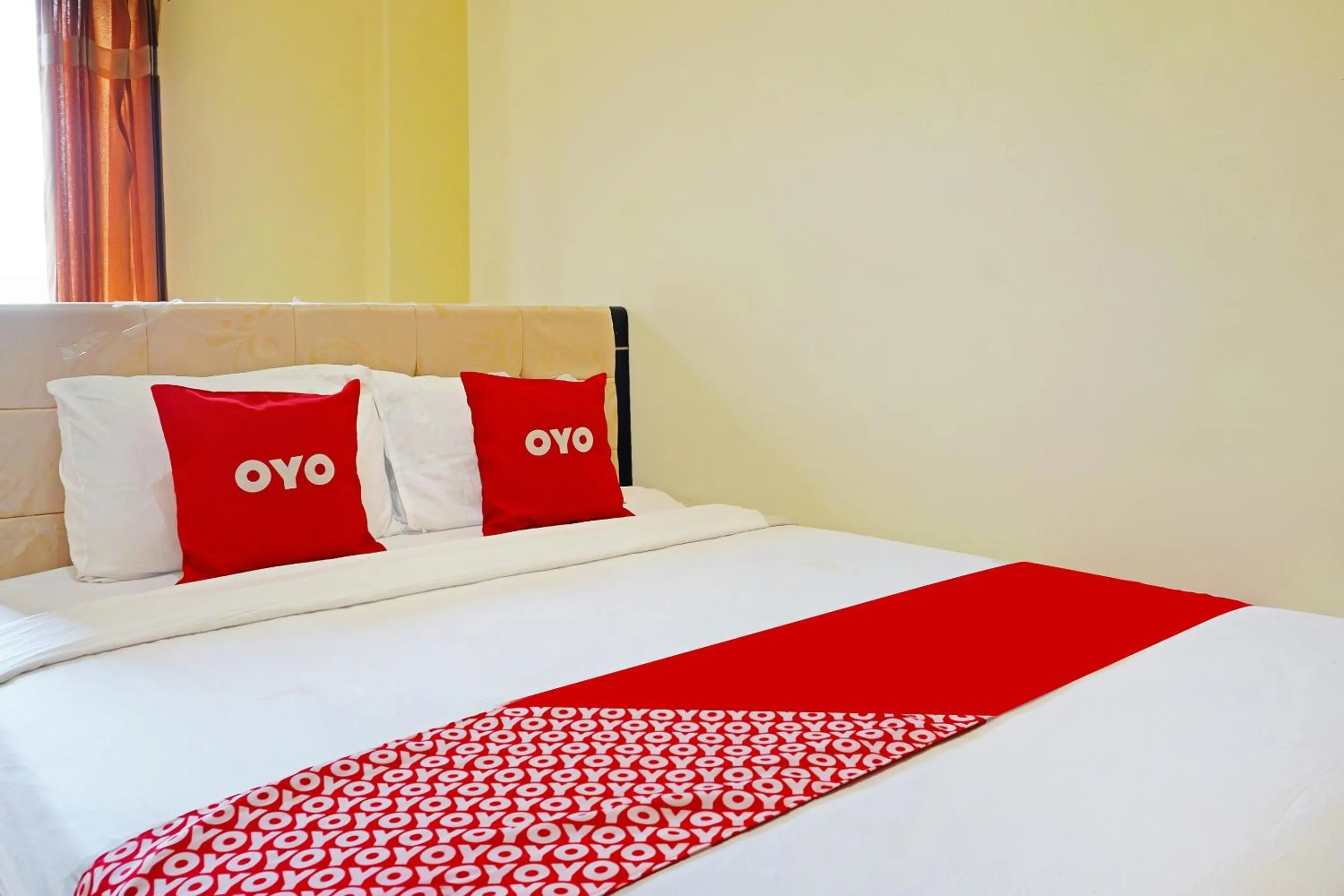 Bedroom, Bed in OYO 91580 Kost Bougenville Syariah