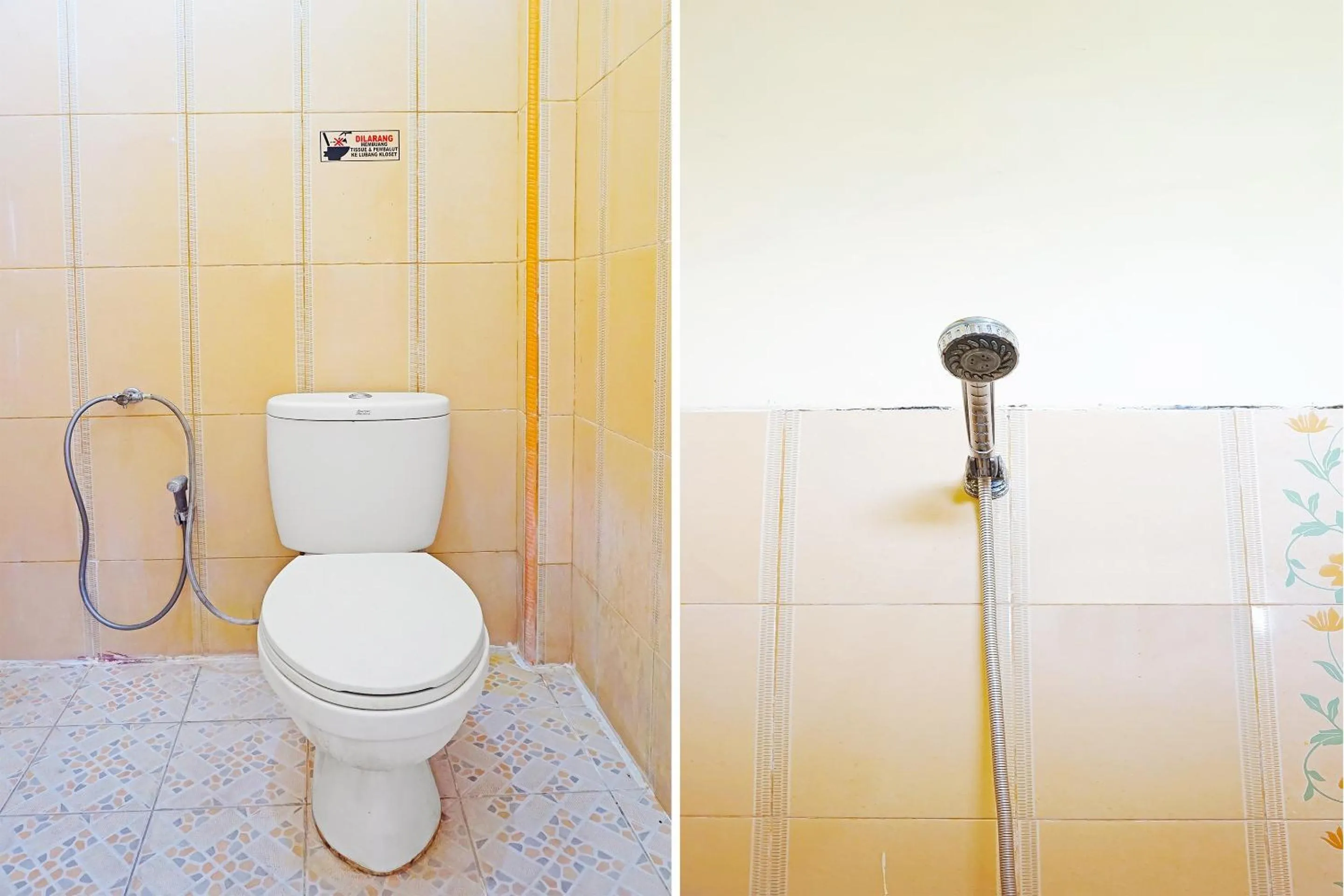 Bathroom in OYO 91580 Kost Bougenville Syariah