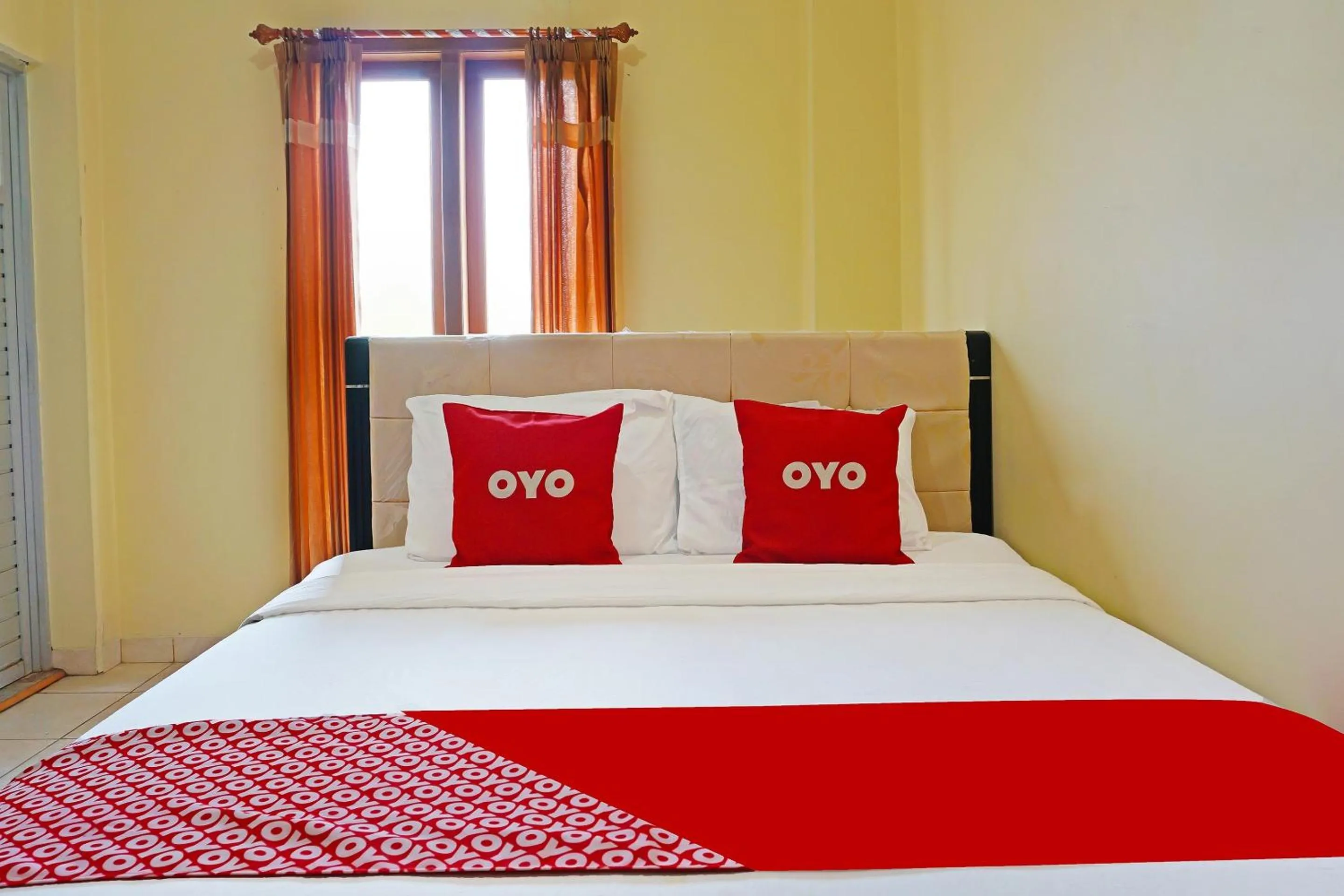 Bedroom, Bed in OYO 91580 Kost Bougenville Syariah