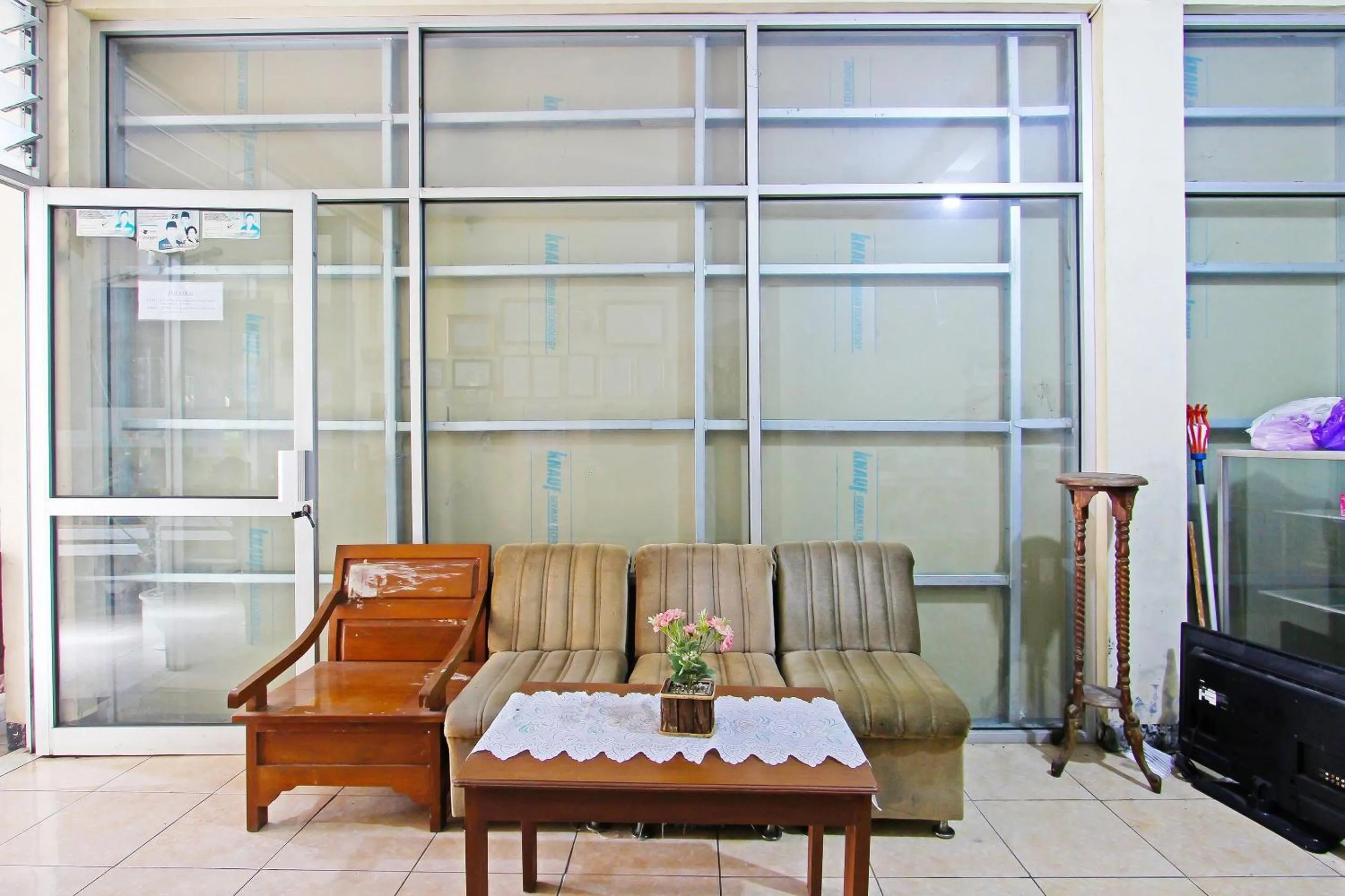 Lobby or reception in Hotel O Meilias