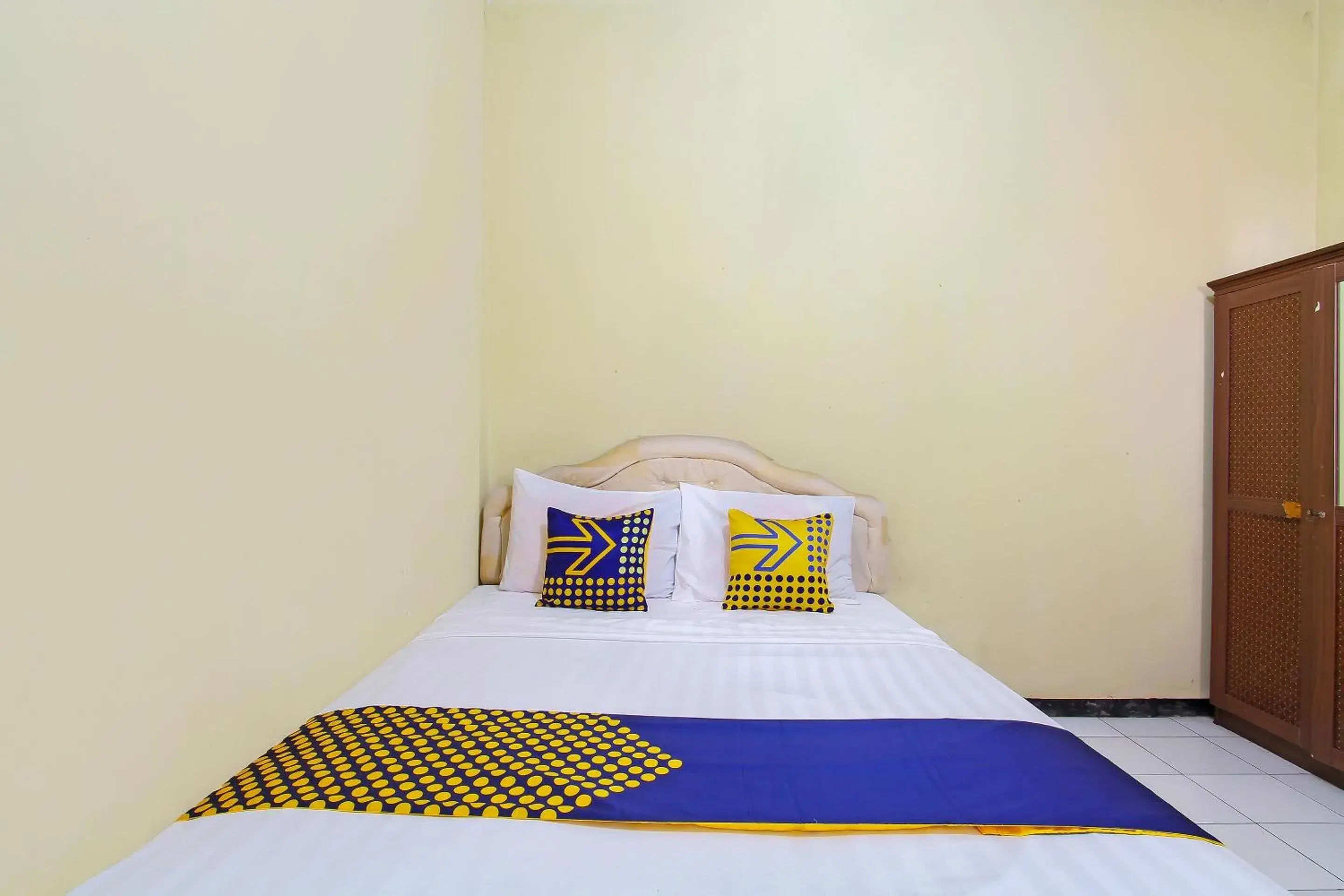 Bedroom in Hotel O Meilias Bedroom in Hotel O Meilias