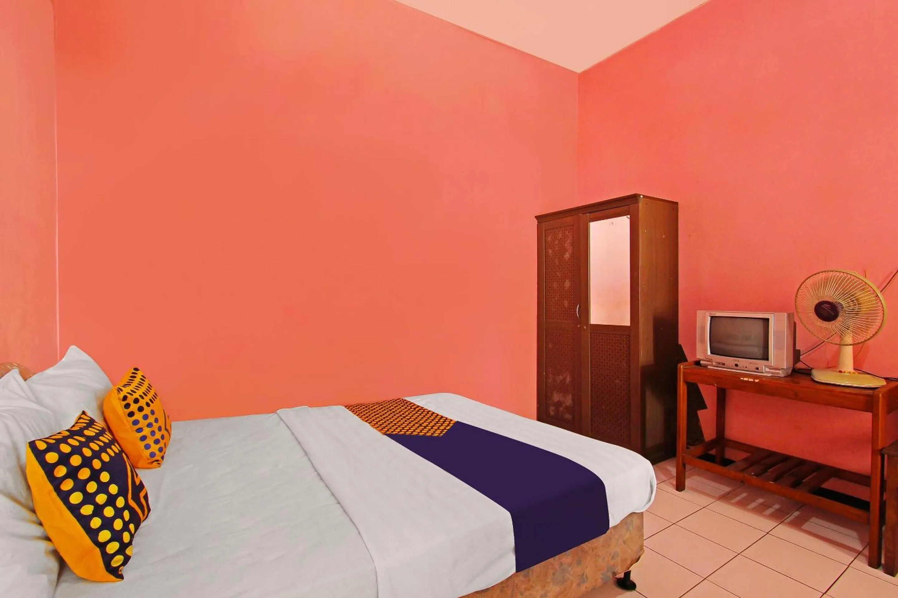 Bedroom, Bed in Hotel O Meilias