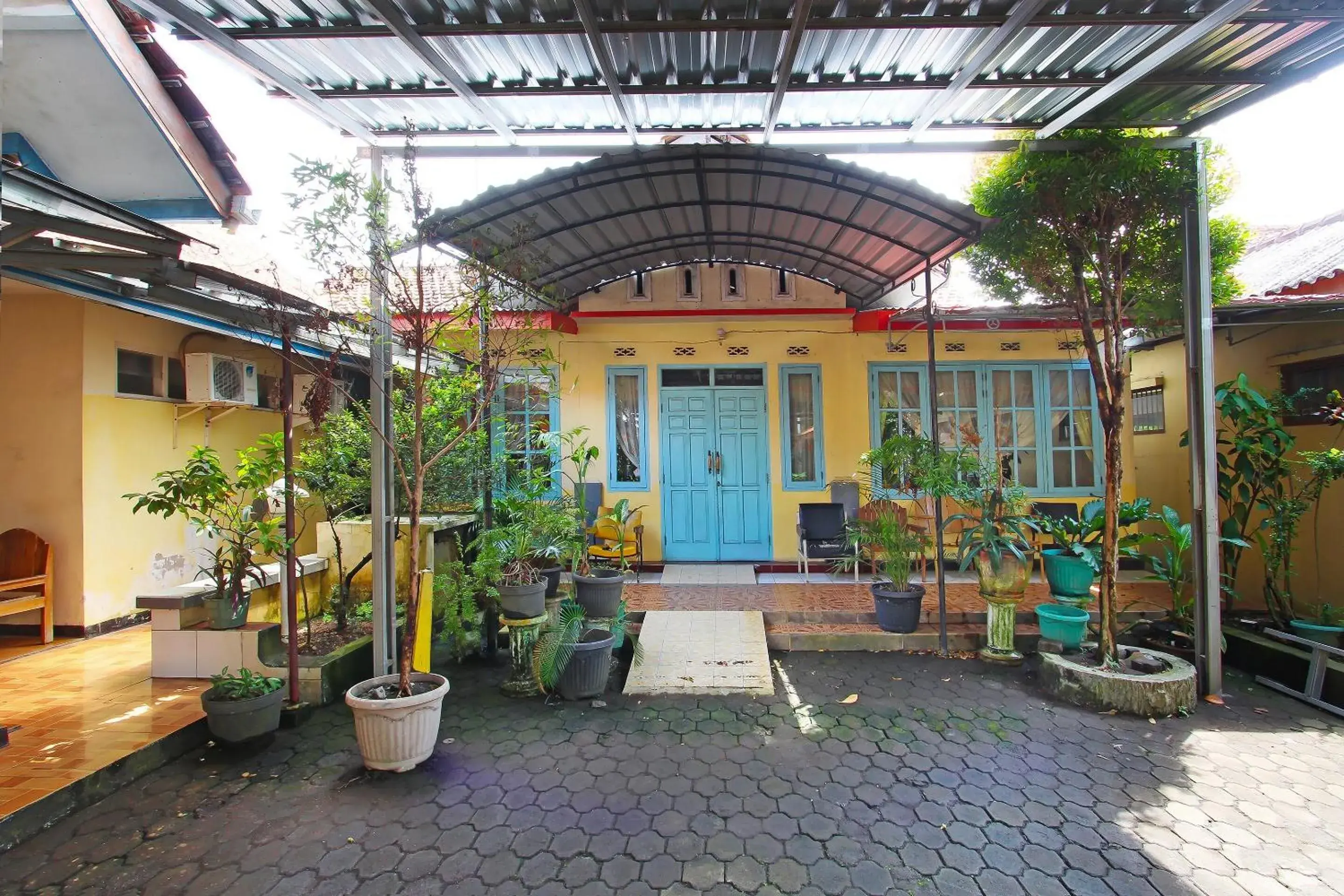 Lobby or reception in Hotel O Meilias Lobby or reception in Hotel O Meilias