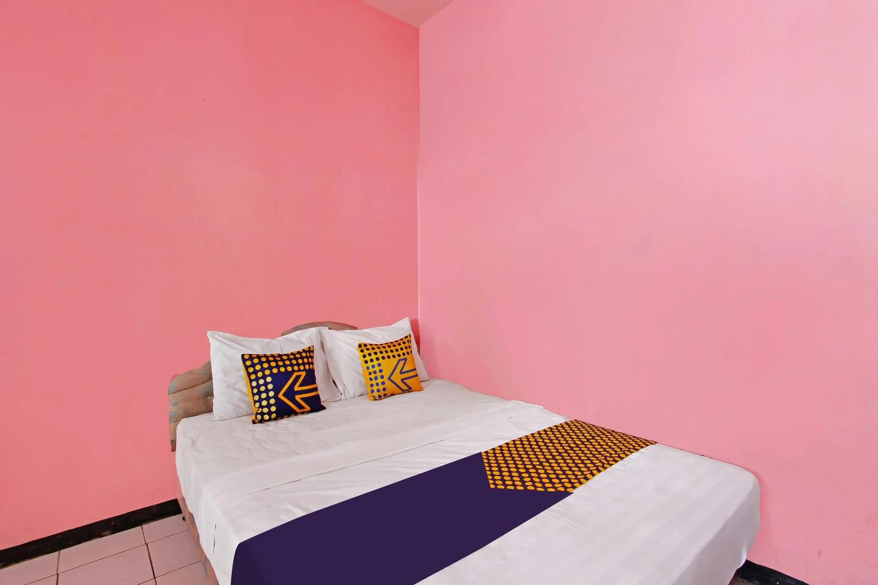 Bedroom, Bed in Hotel O Meilias