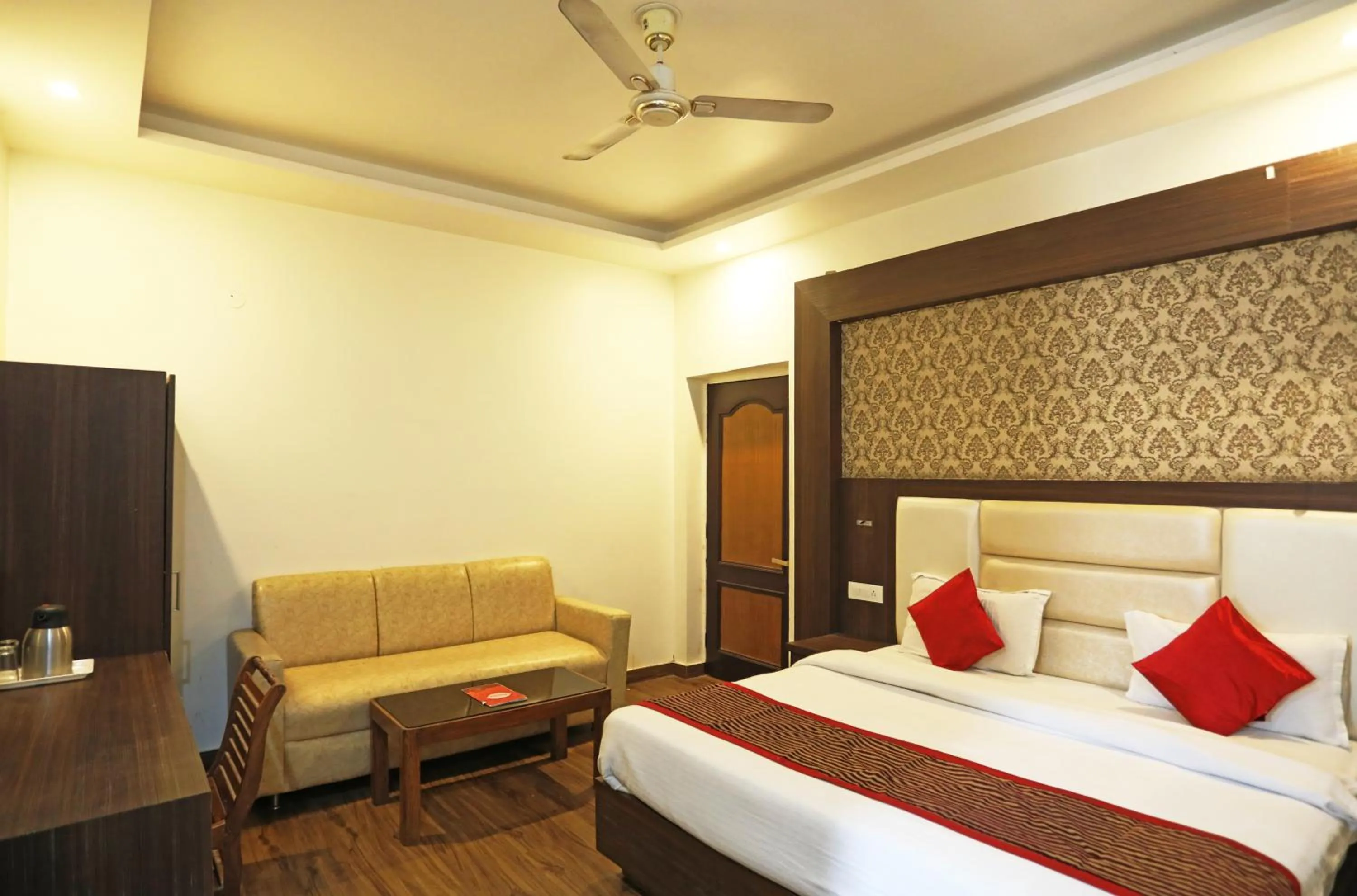 Bedroom, Bed in HOTEL Grand JAGDISH RESIDENCY