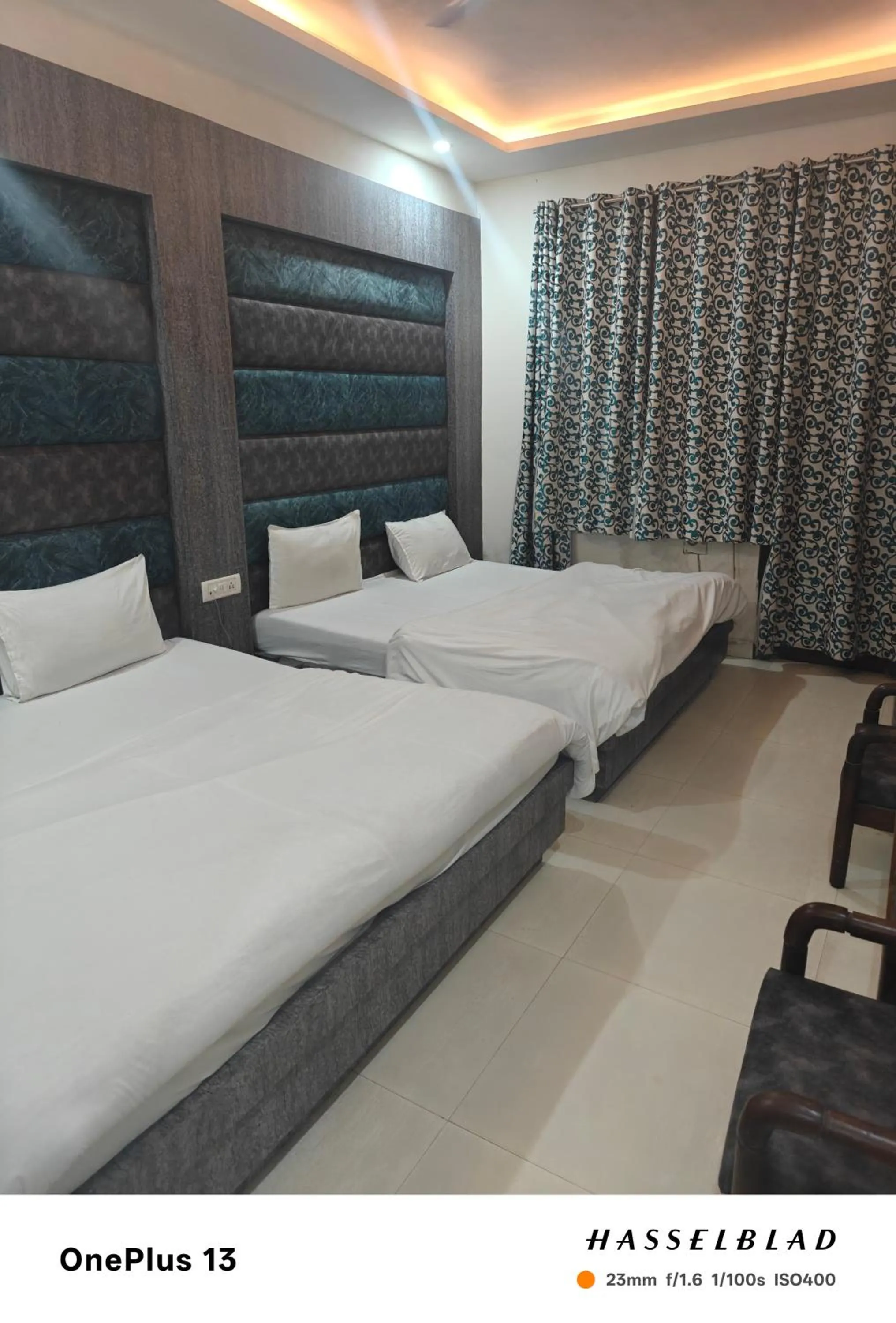 Bed in HOTEL Grand JAGDISH RESIDENCY