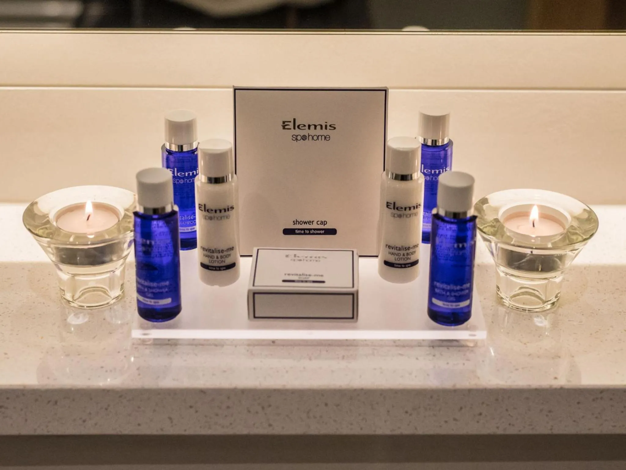 Bathroom in PREMIER SUITES Dublin, Ballsbridge