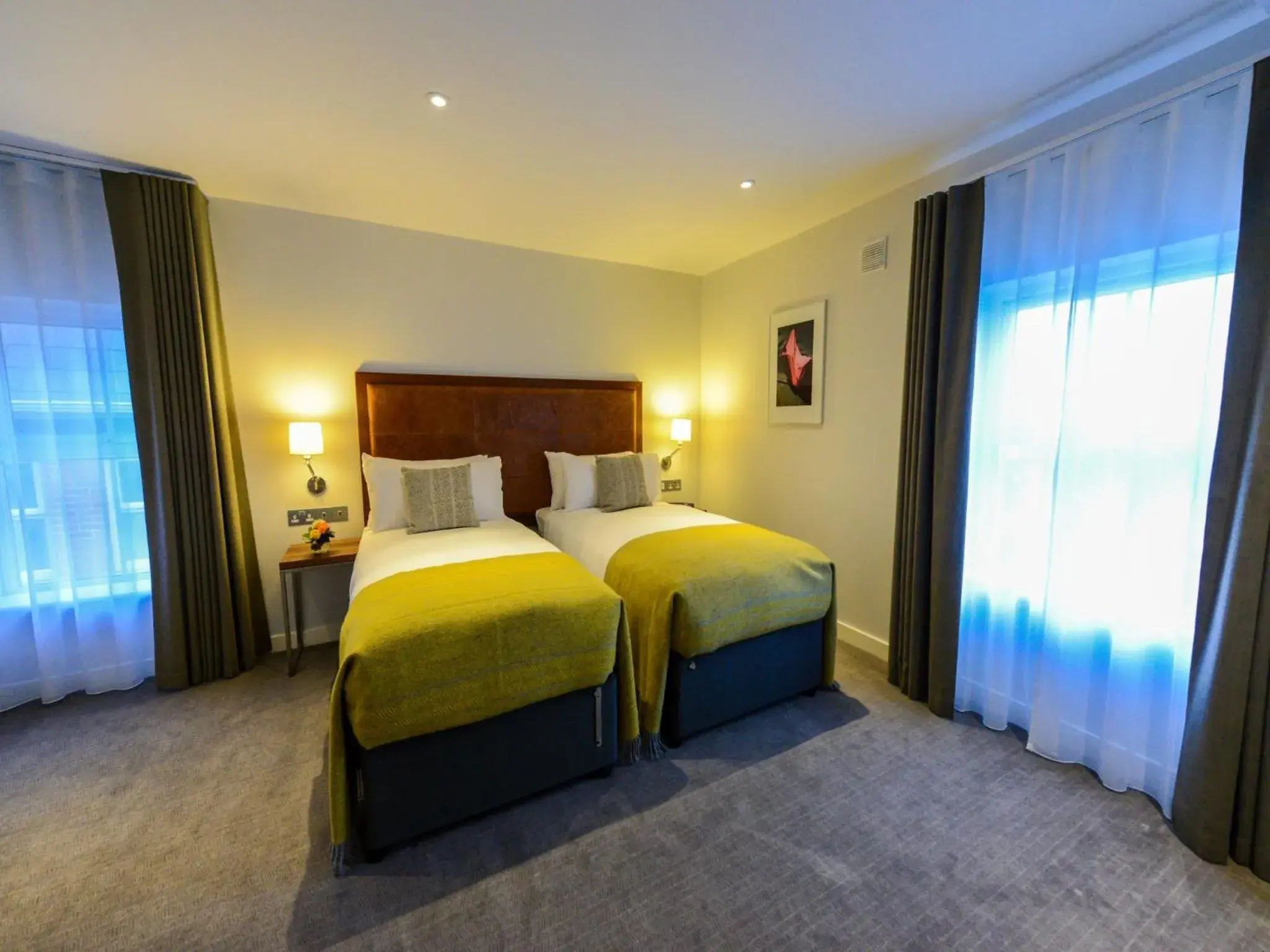 Bedroom, Bed in PREMIER SUITES Dublin, Ballsbridge Bedroom, Bed in PREMIER SUITES Dublin, Ballsbridge