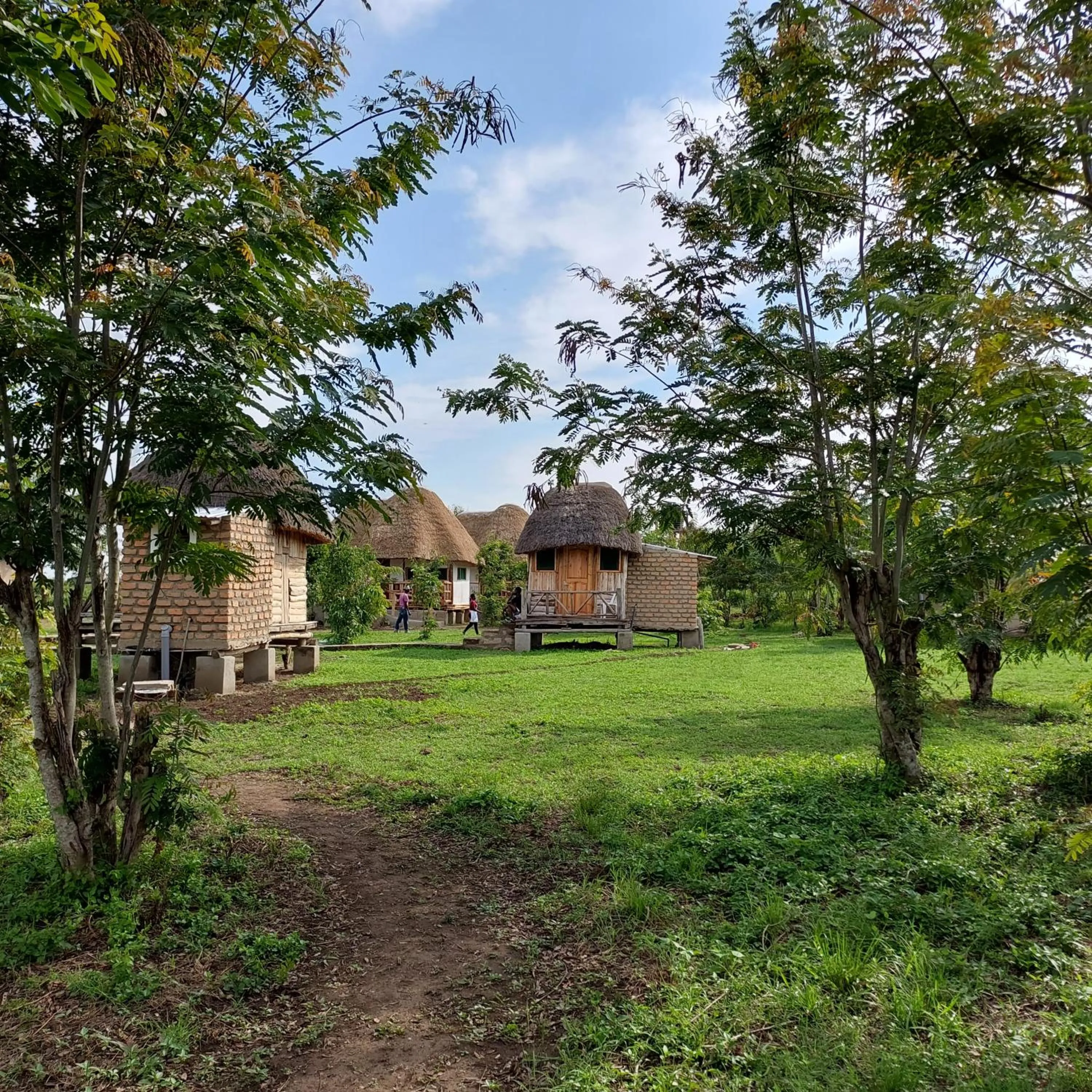 Garden in Songbird Safari Lodge & Campsite