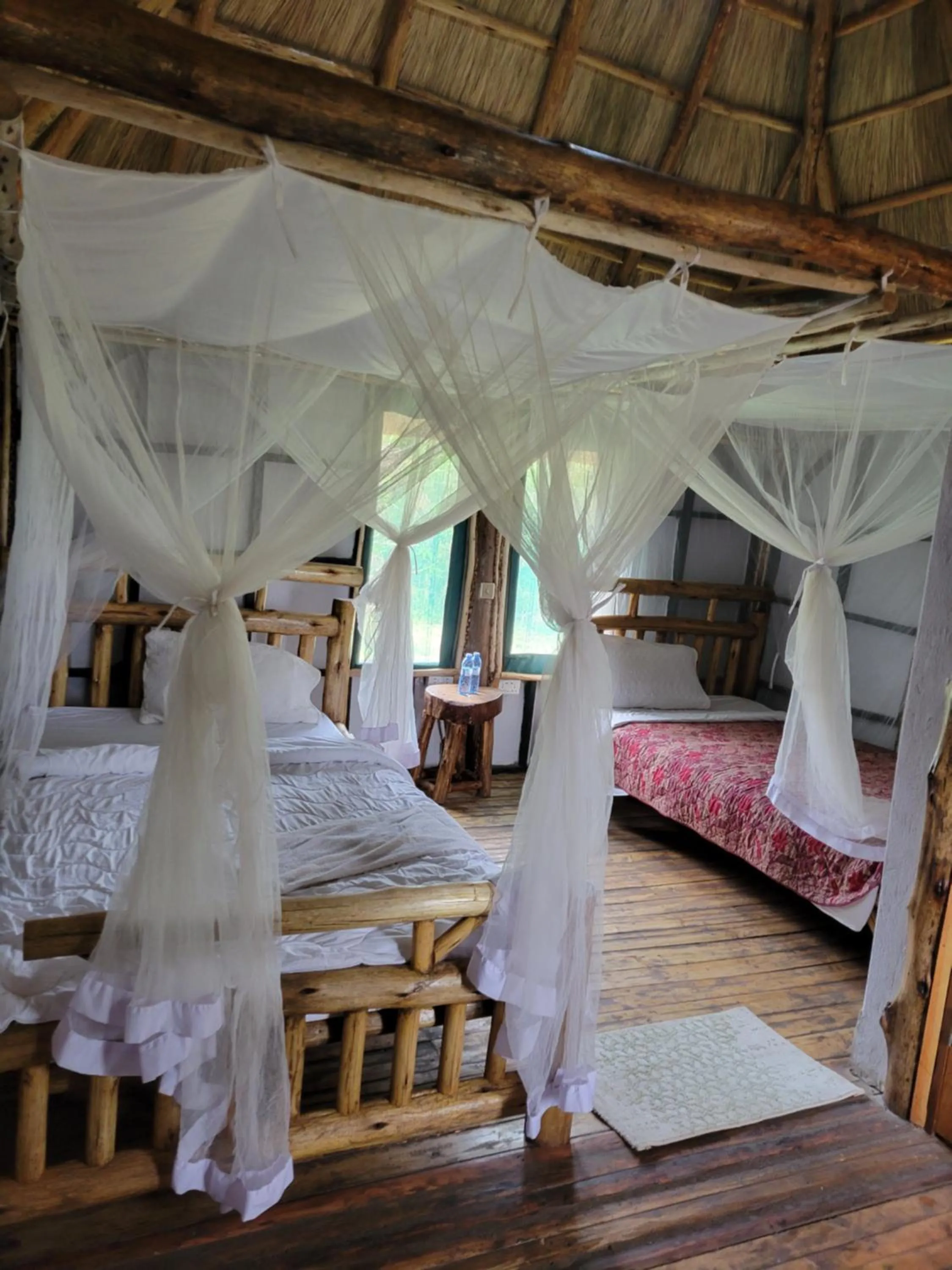 Bedroom, Bed in Songbird Safari Lodge & Campsite