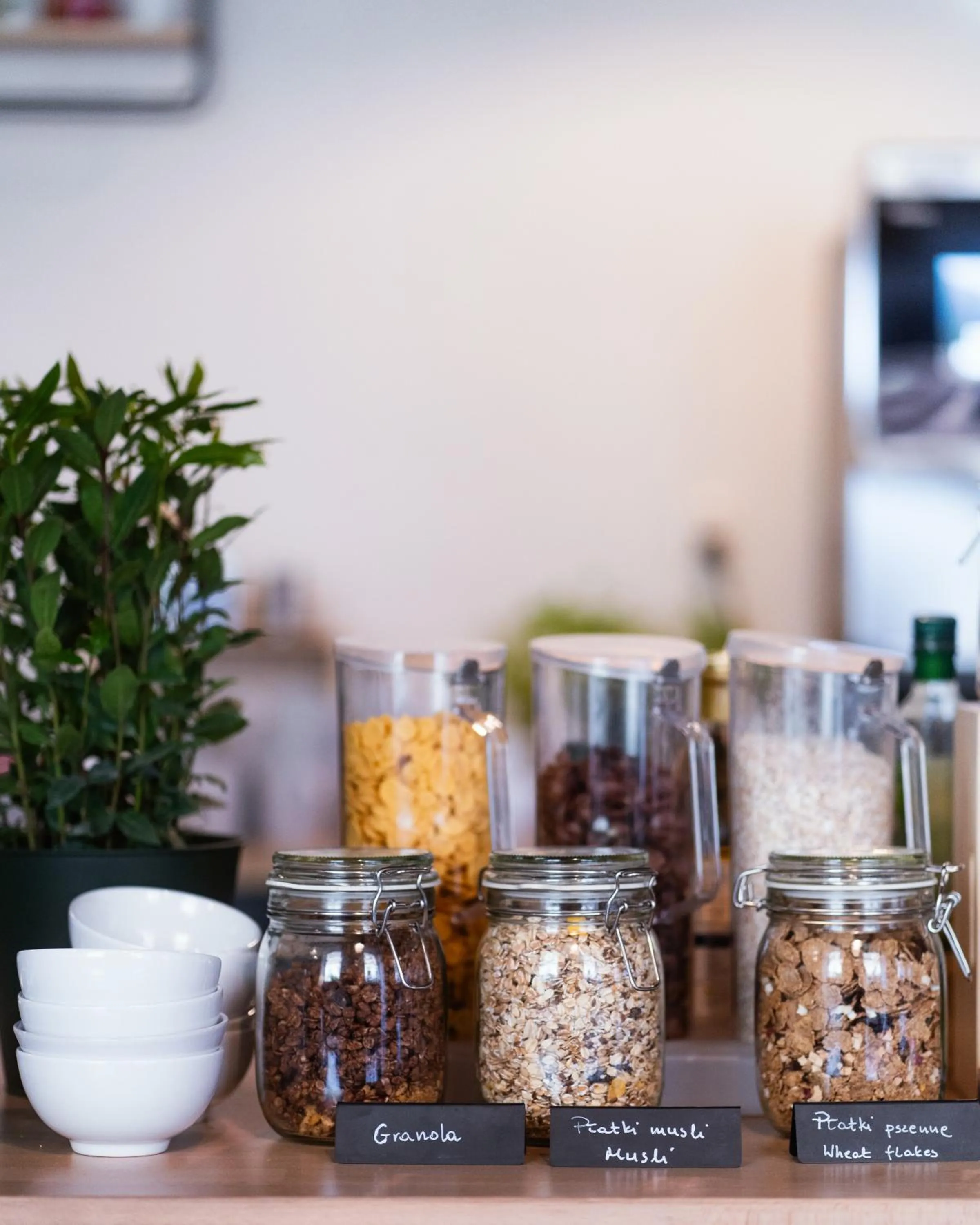 Food and drinks in City Center Rooms Piotrkowska 91