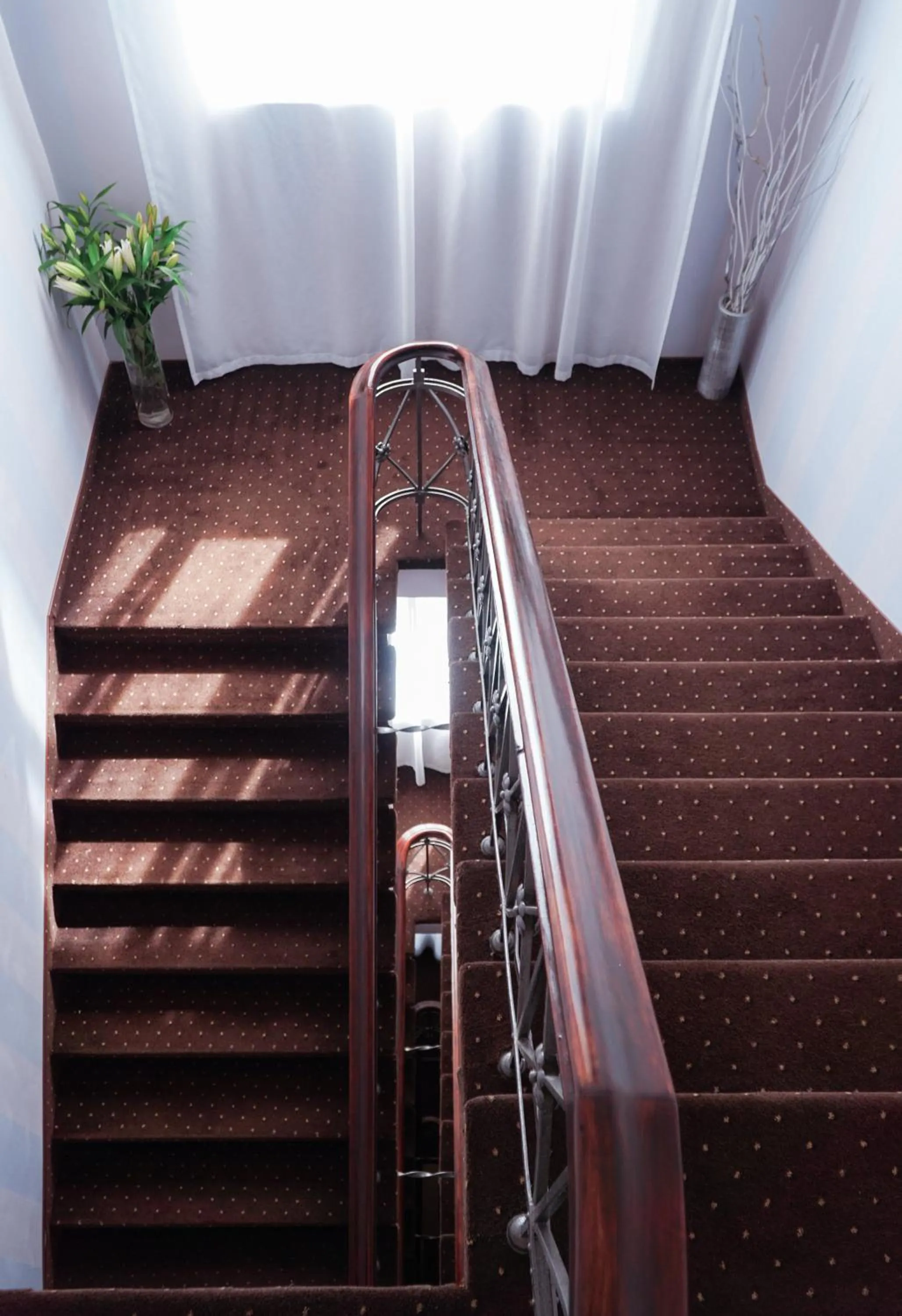 Lobby or reception in City Center Rooms Piotrkowska 91