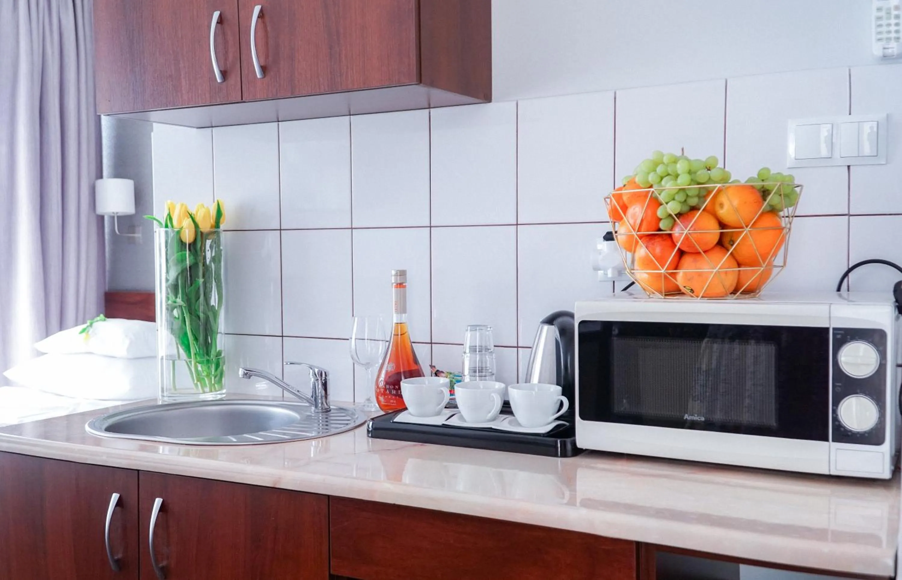 Coffee/tea facilities in City Center Rooms Piotrkowska 91