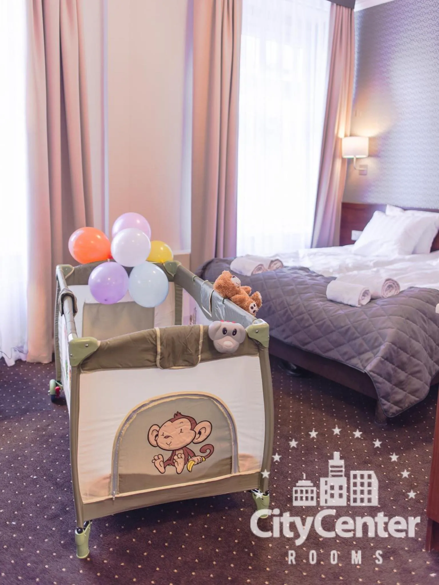 Bed in City Center Rooms Piotrkowska 91