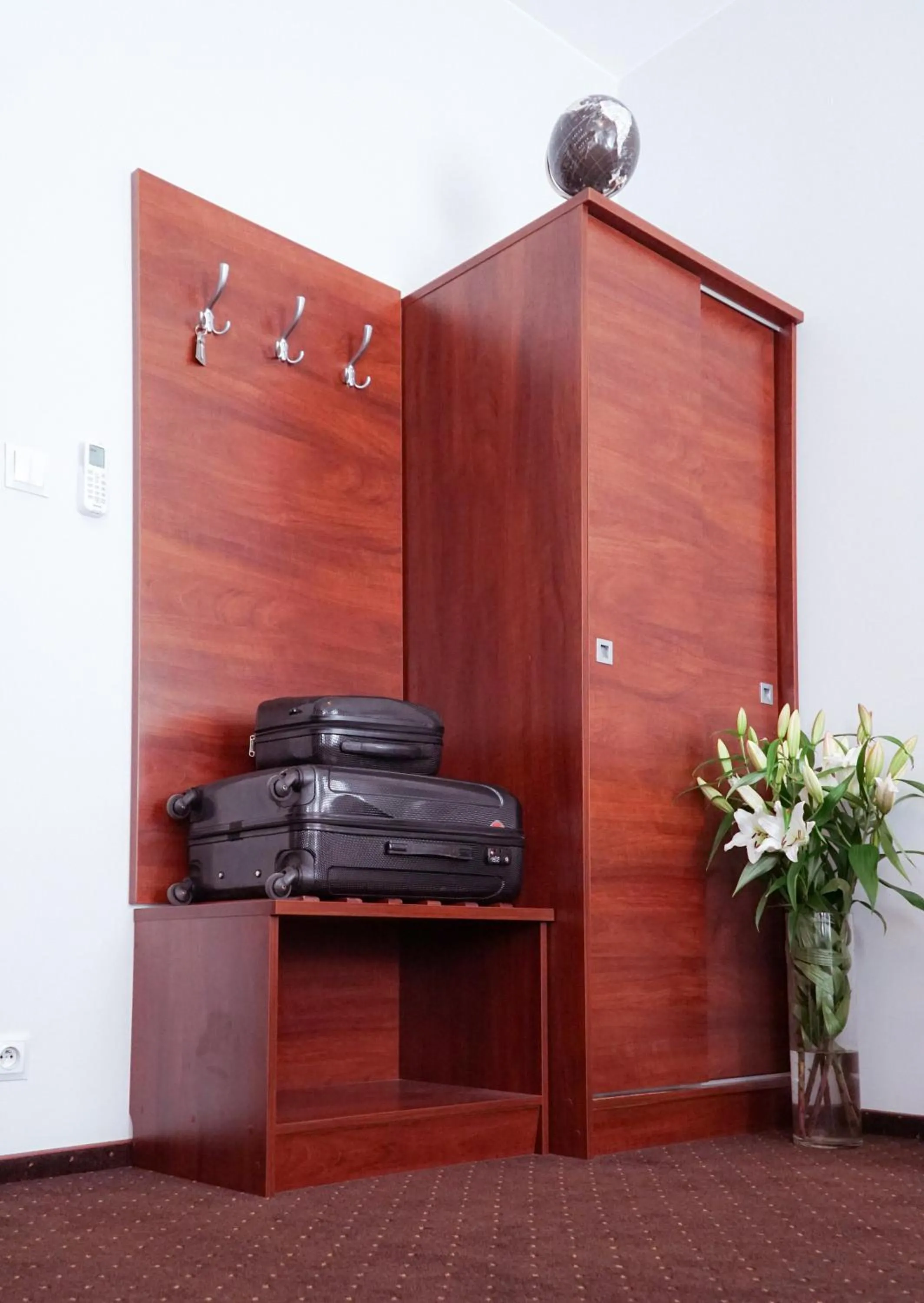 Decorative detail in City Center Rooms Piotrkowska 91