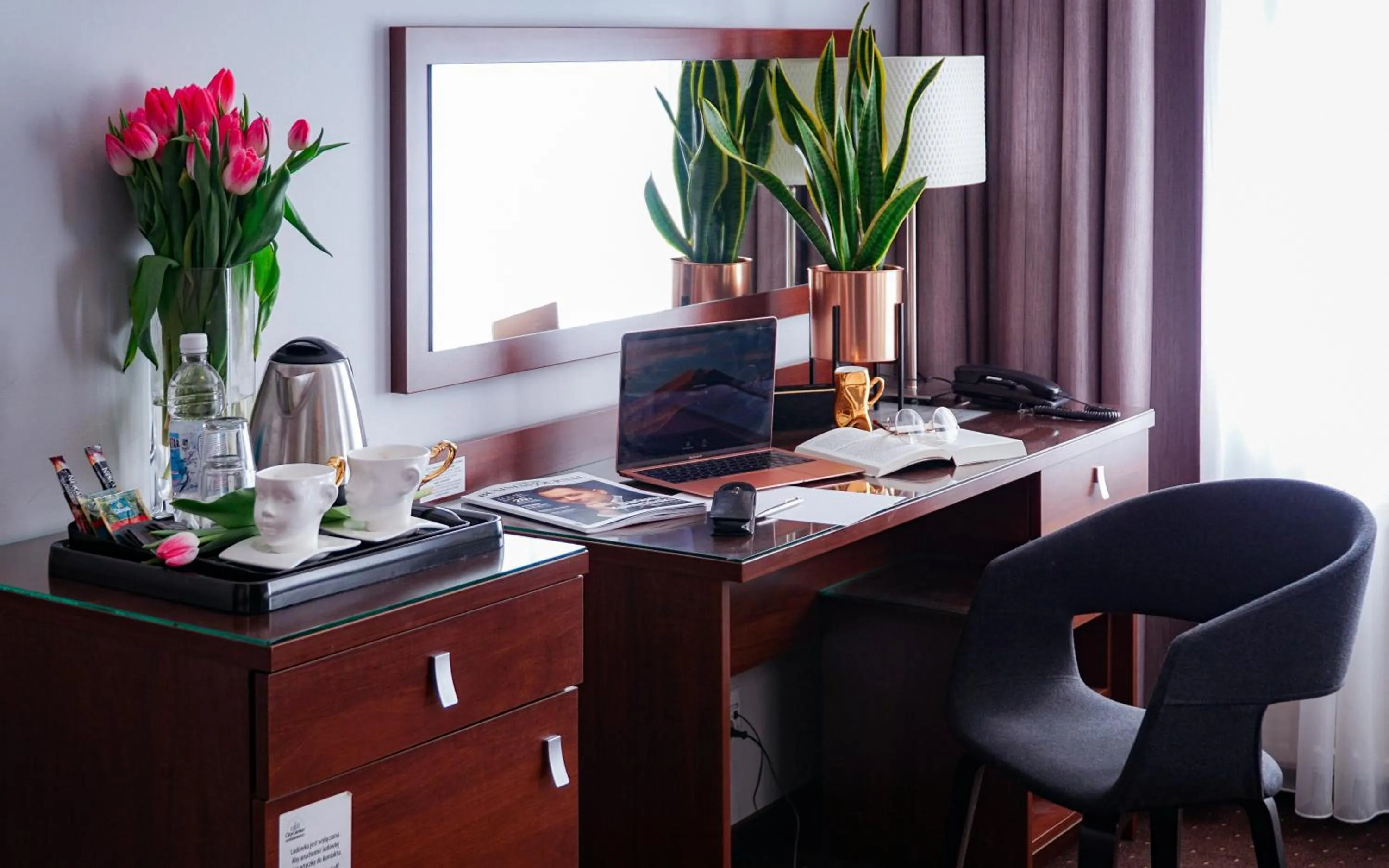 Coffee/tea facilities in City Center Rooms Piotrkowska 91