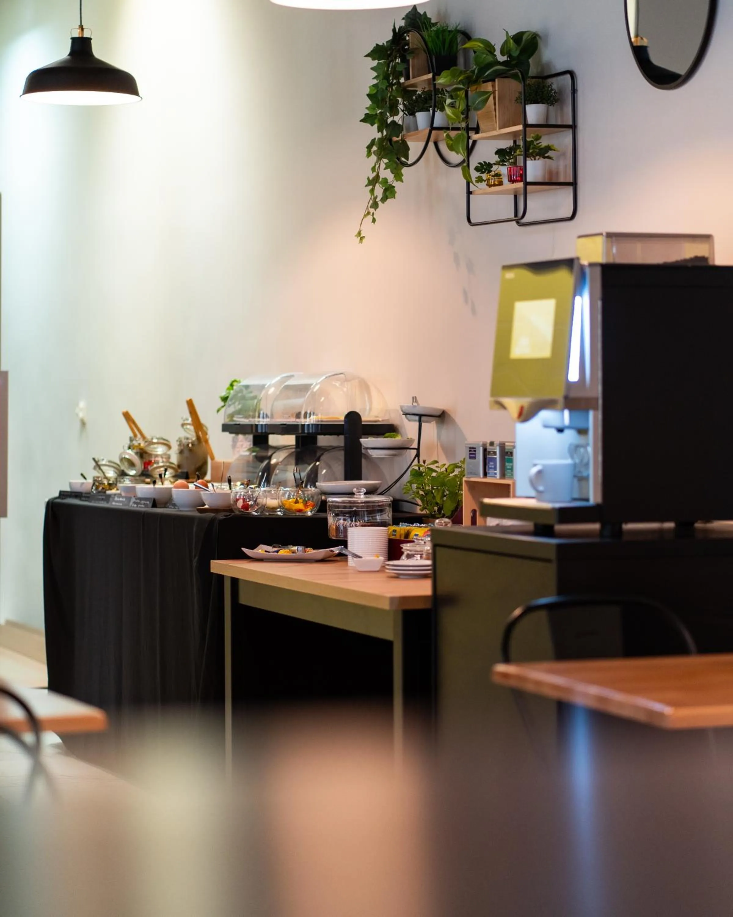 Coffee/tea facilities in City Center Rooms Piotrkowska 91