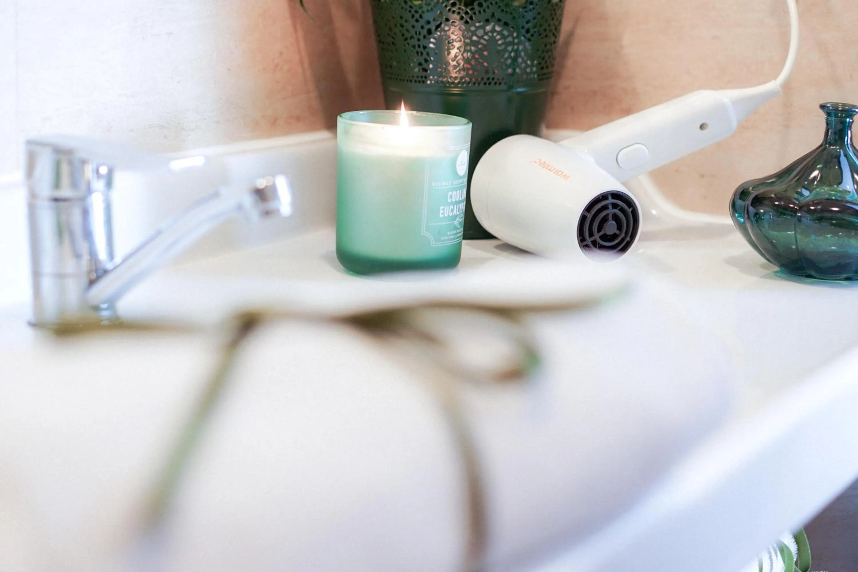 Bathroom in City Center Rooms Piotrkowska 91