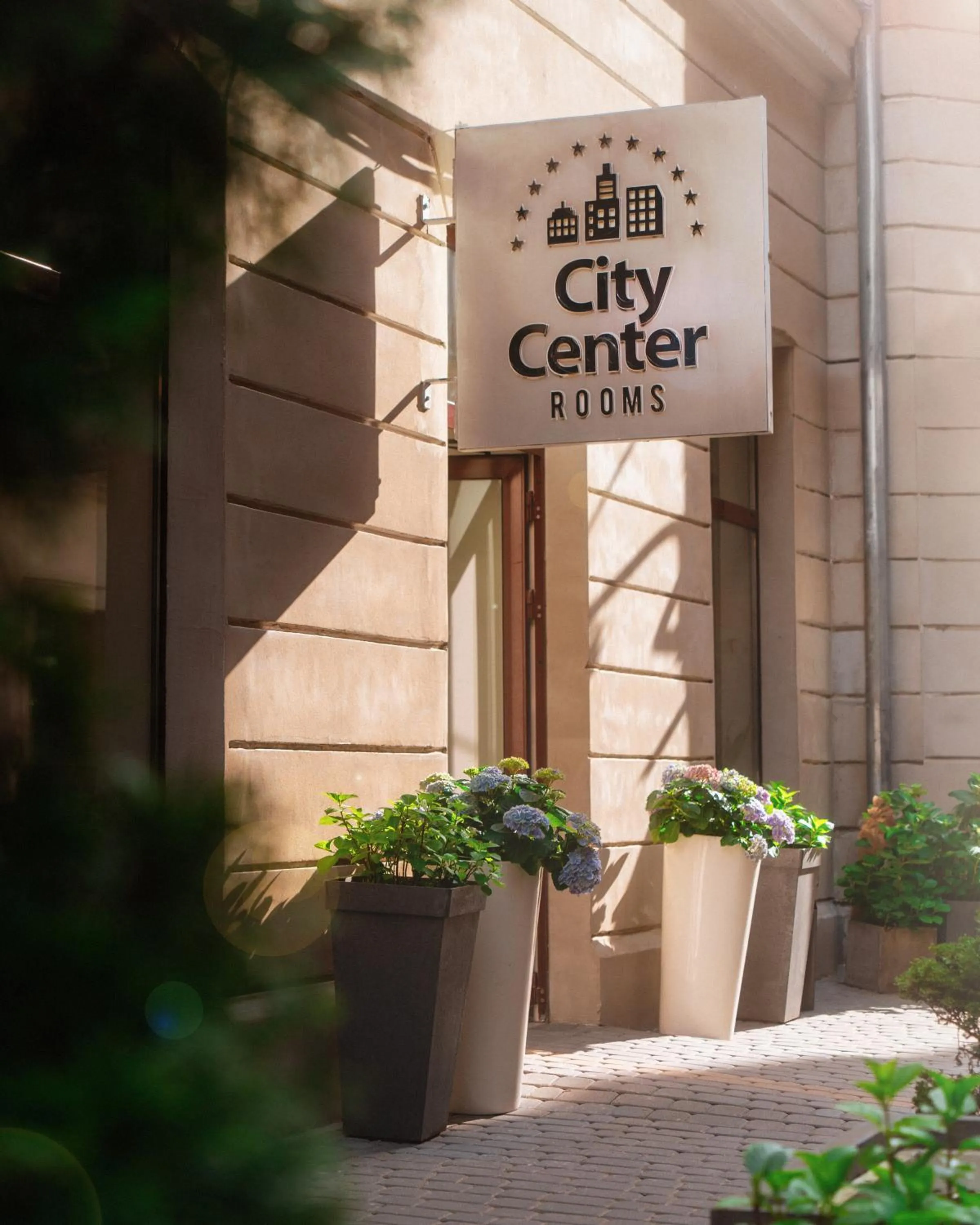 Property building in City Center Rooms Piotrkowska 91