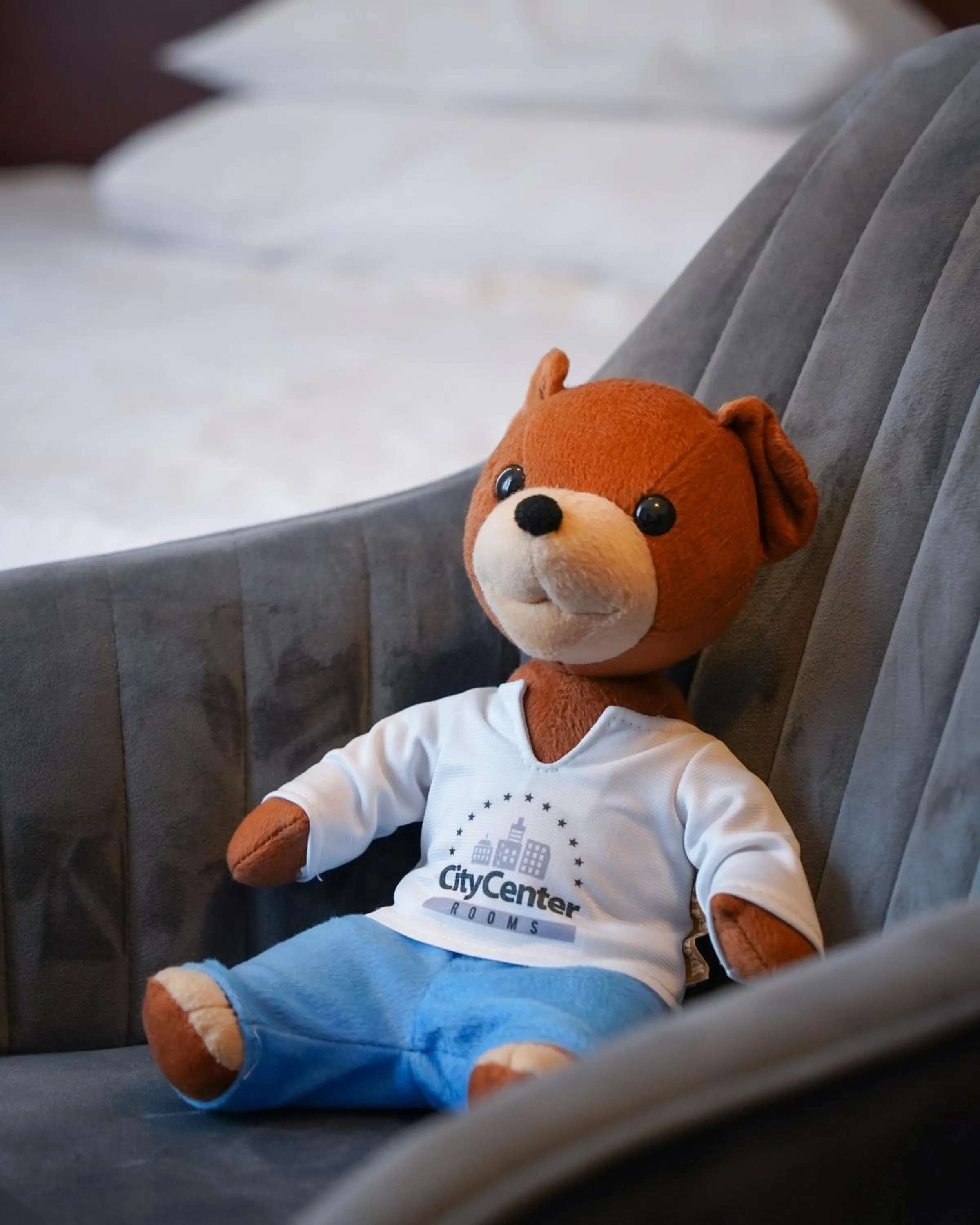 Logo/Certificate/Sign in City Center Rooms Piotrkowska 91