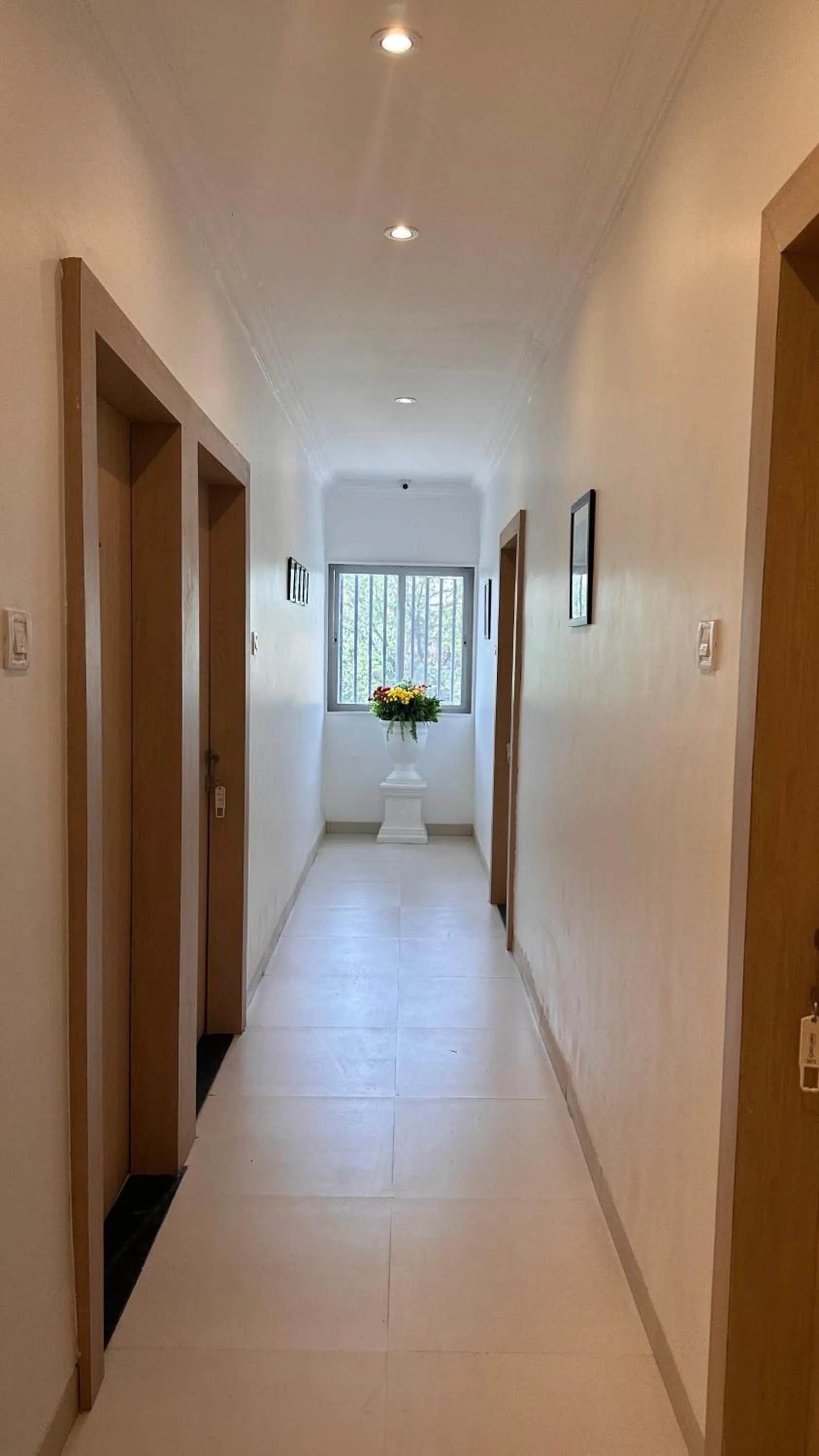 Lobby or reception in Hotel Unnati