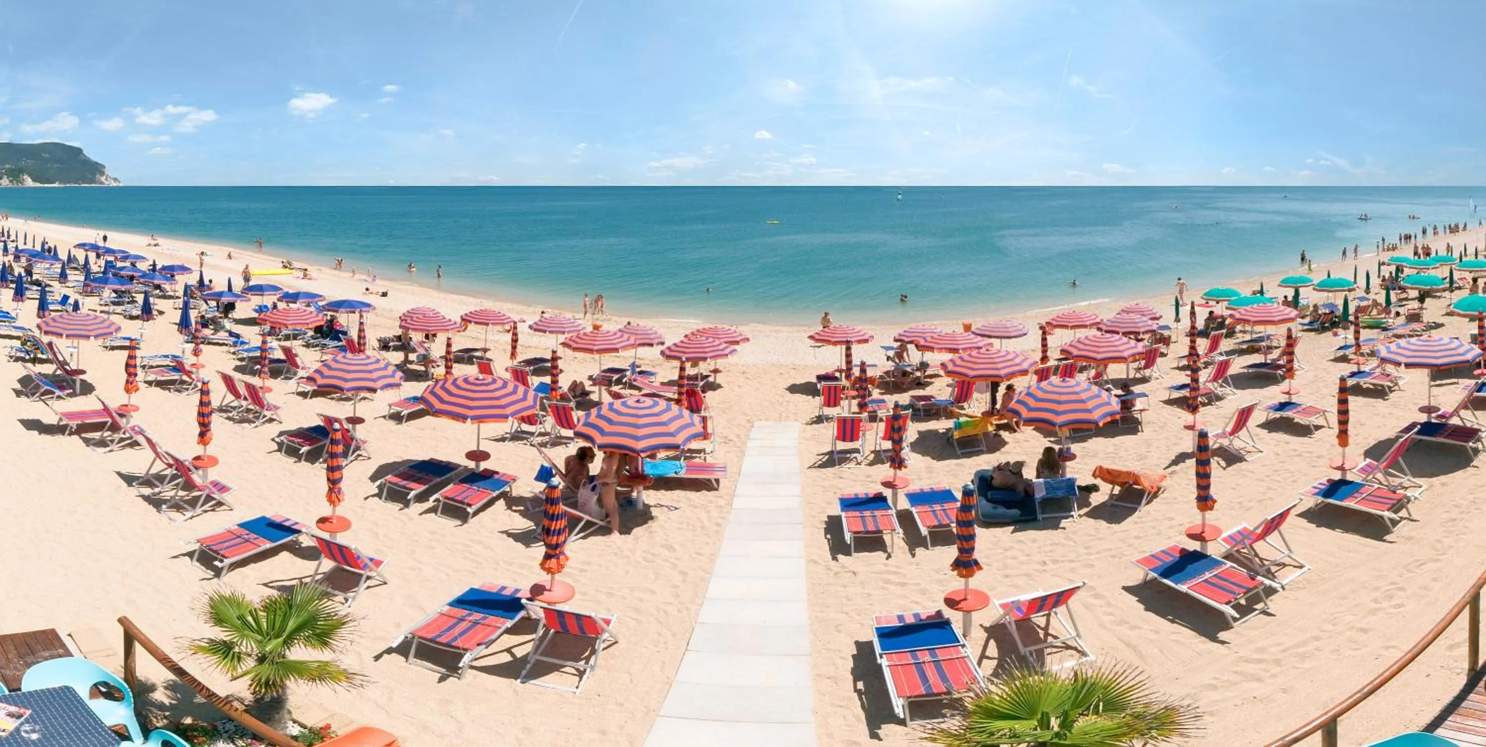 Beach in Hotel Kon Tiki