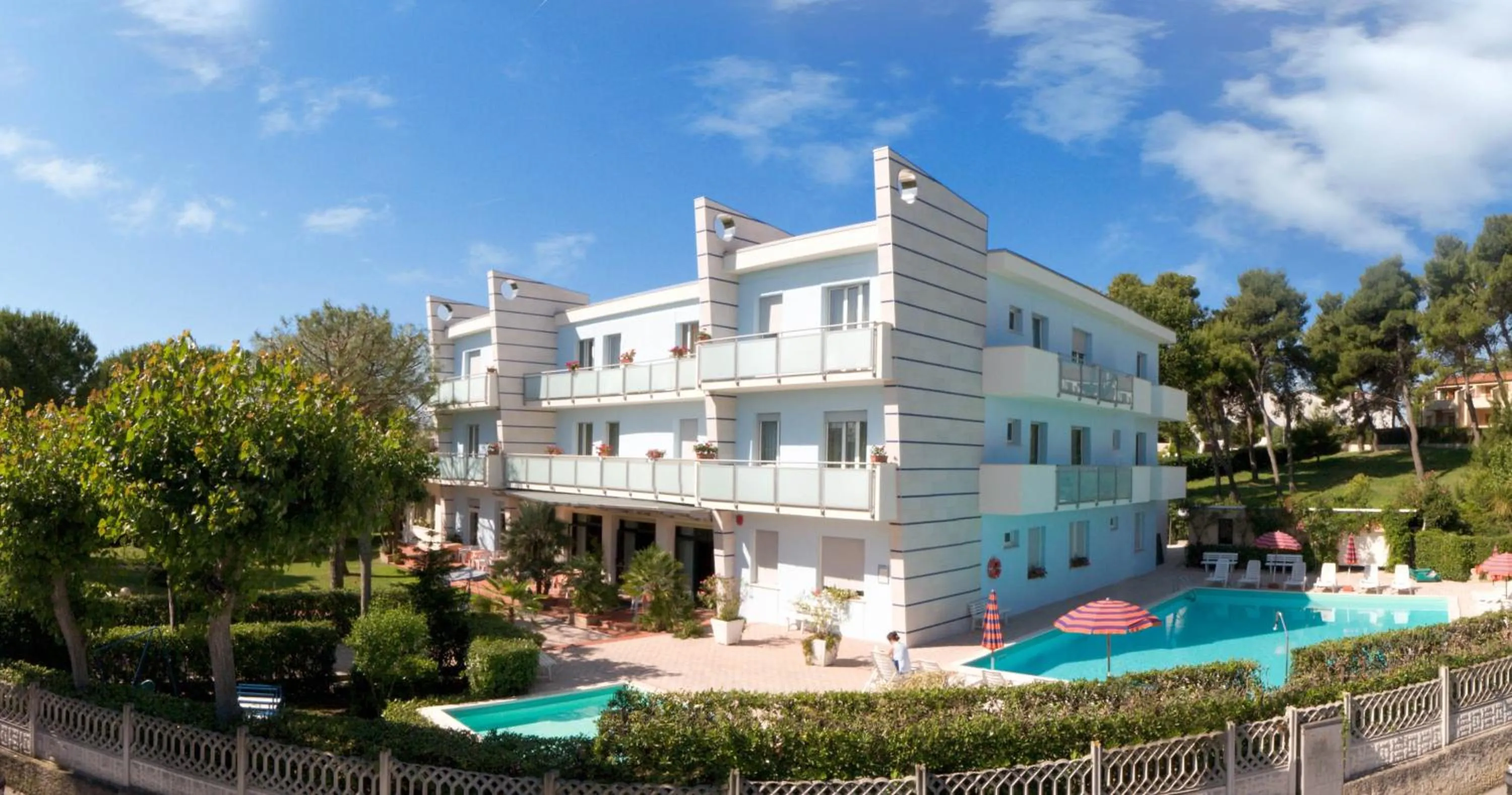 Property building in Hotel Kon Tiki
