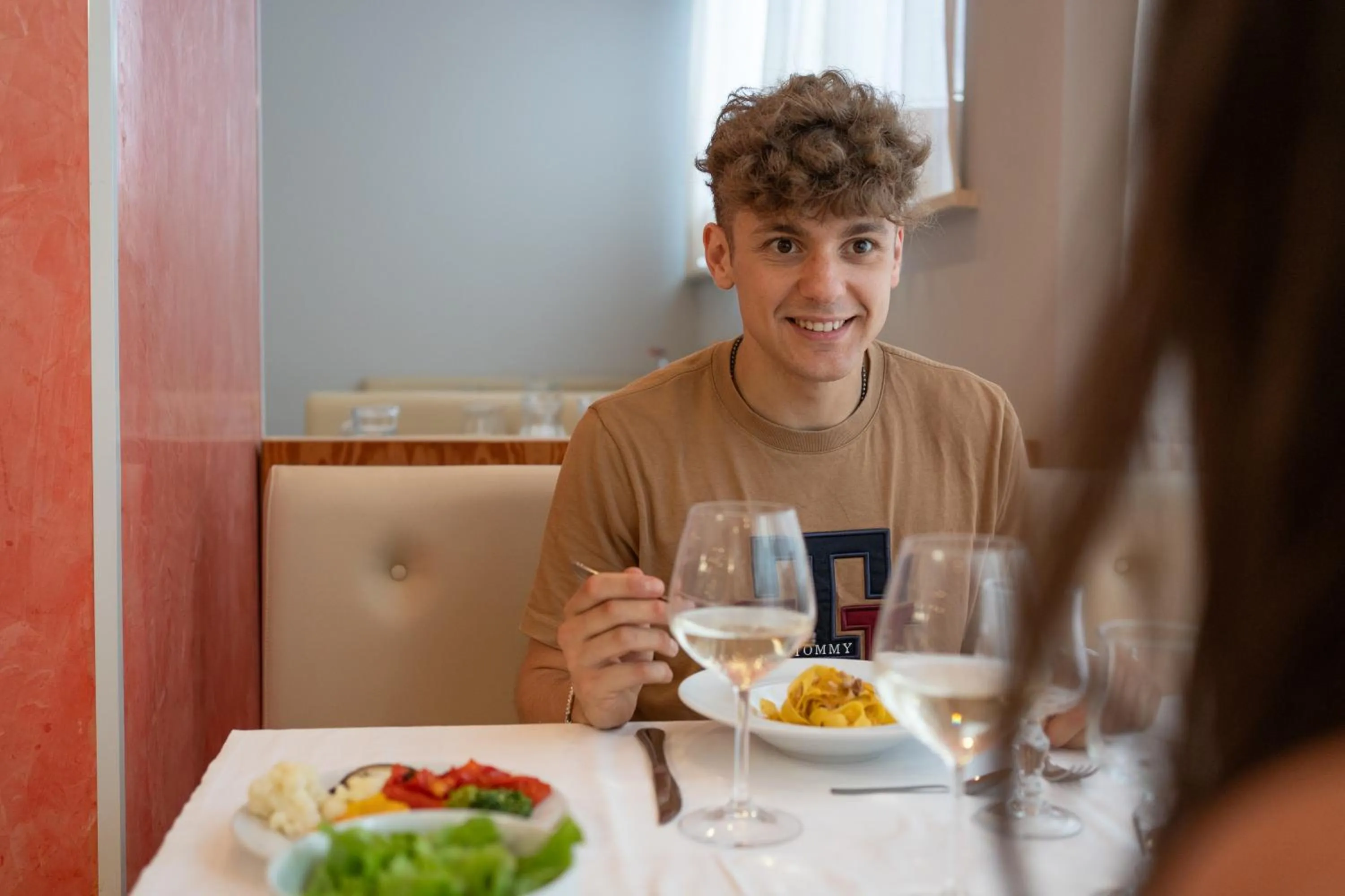 Food and drinks in Hotel Dusseldorf