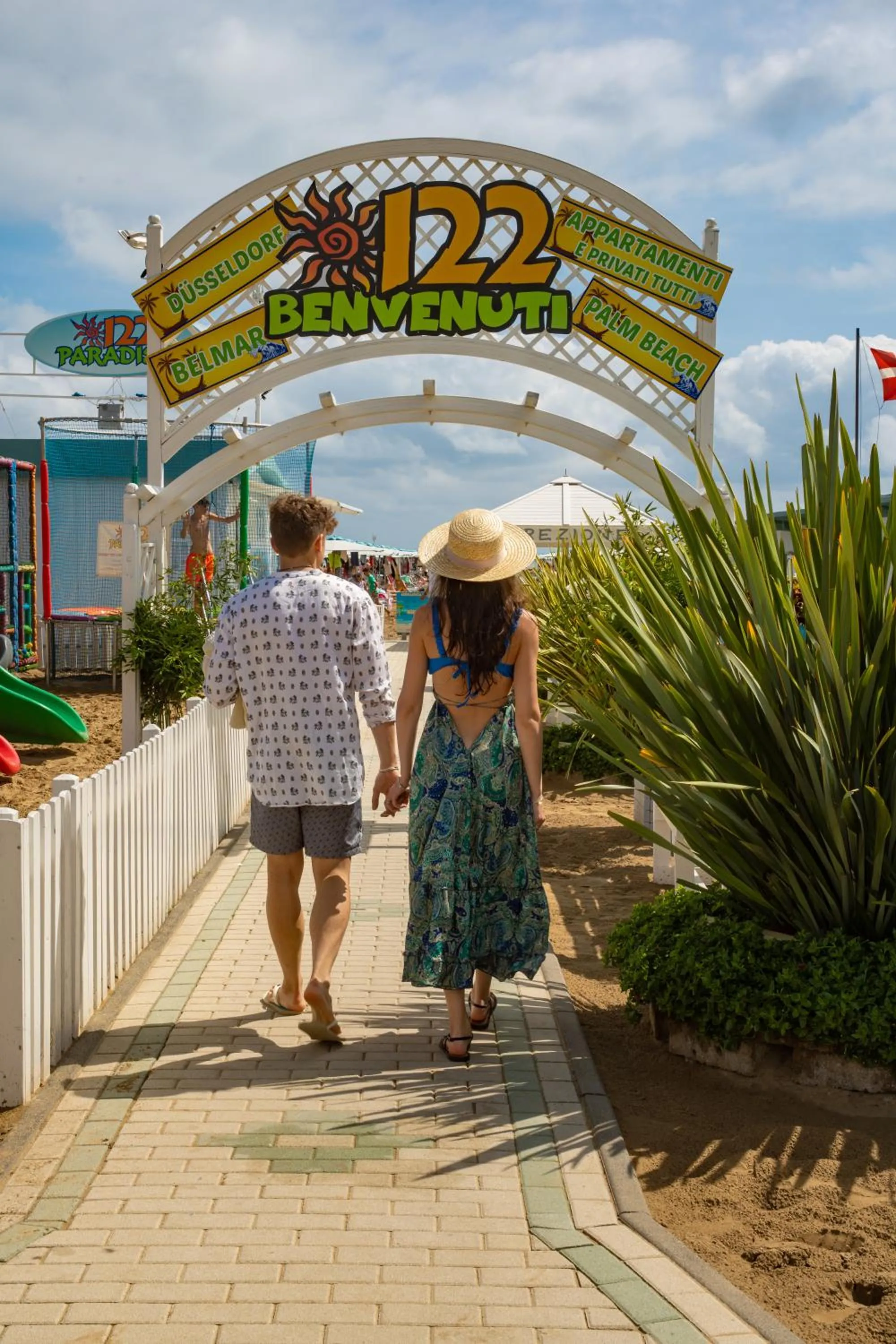 Beach in Hotel Dusseldorf