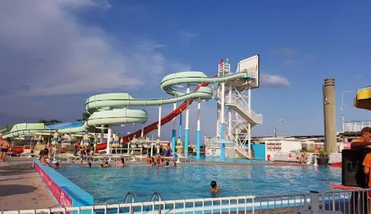 Aqua park in Hotel Dusseldorf