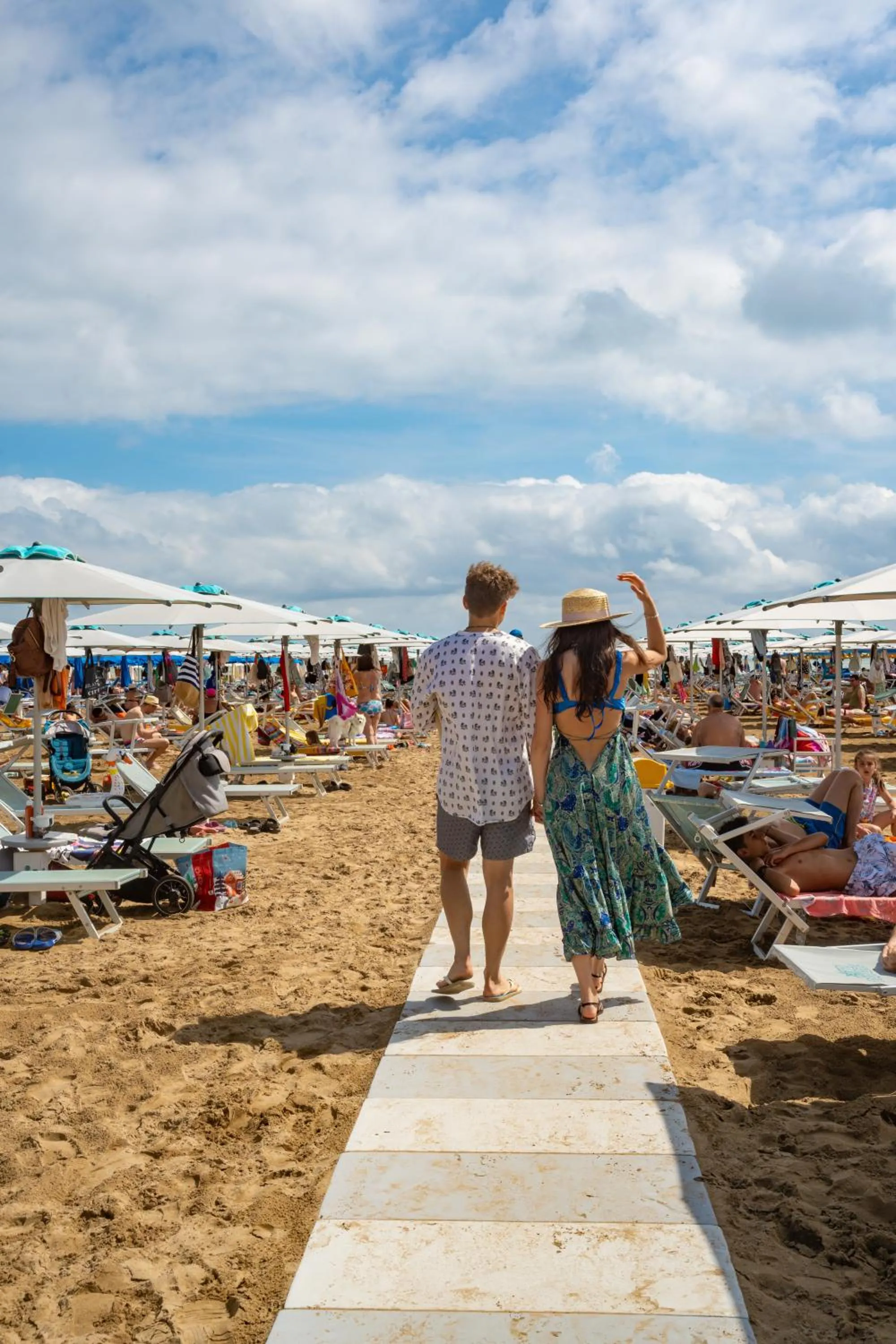 Beach in Hotel Dusseldorf
