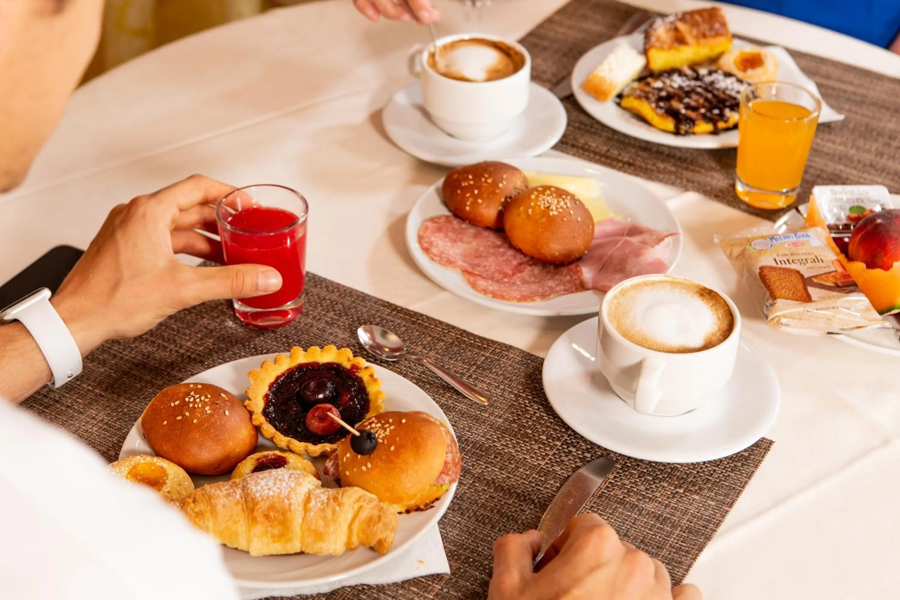 Breakfast in Hotel Dusseldorf