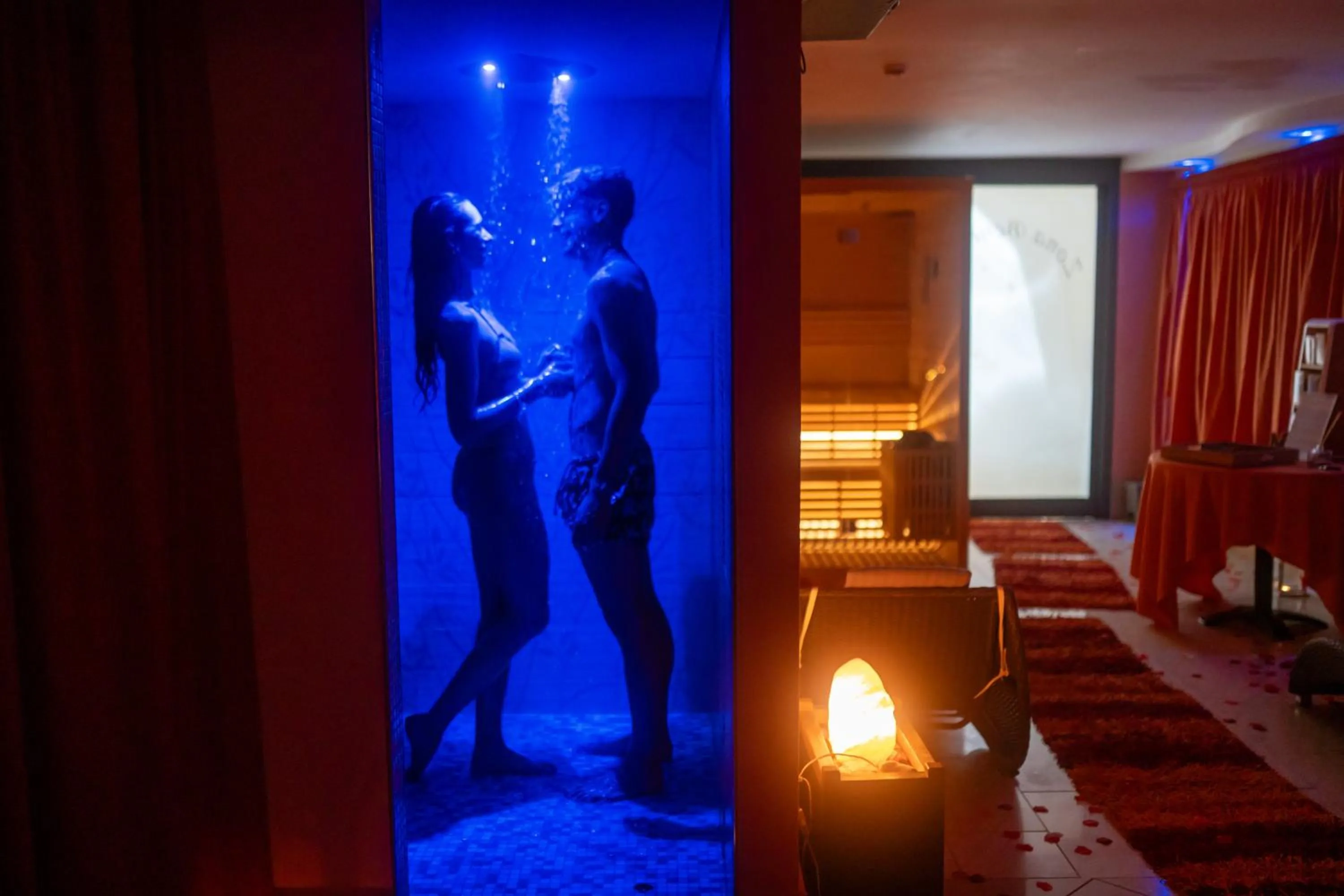 Spa and wellness centre/facilities in Hotel Dusseldorf