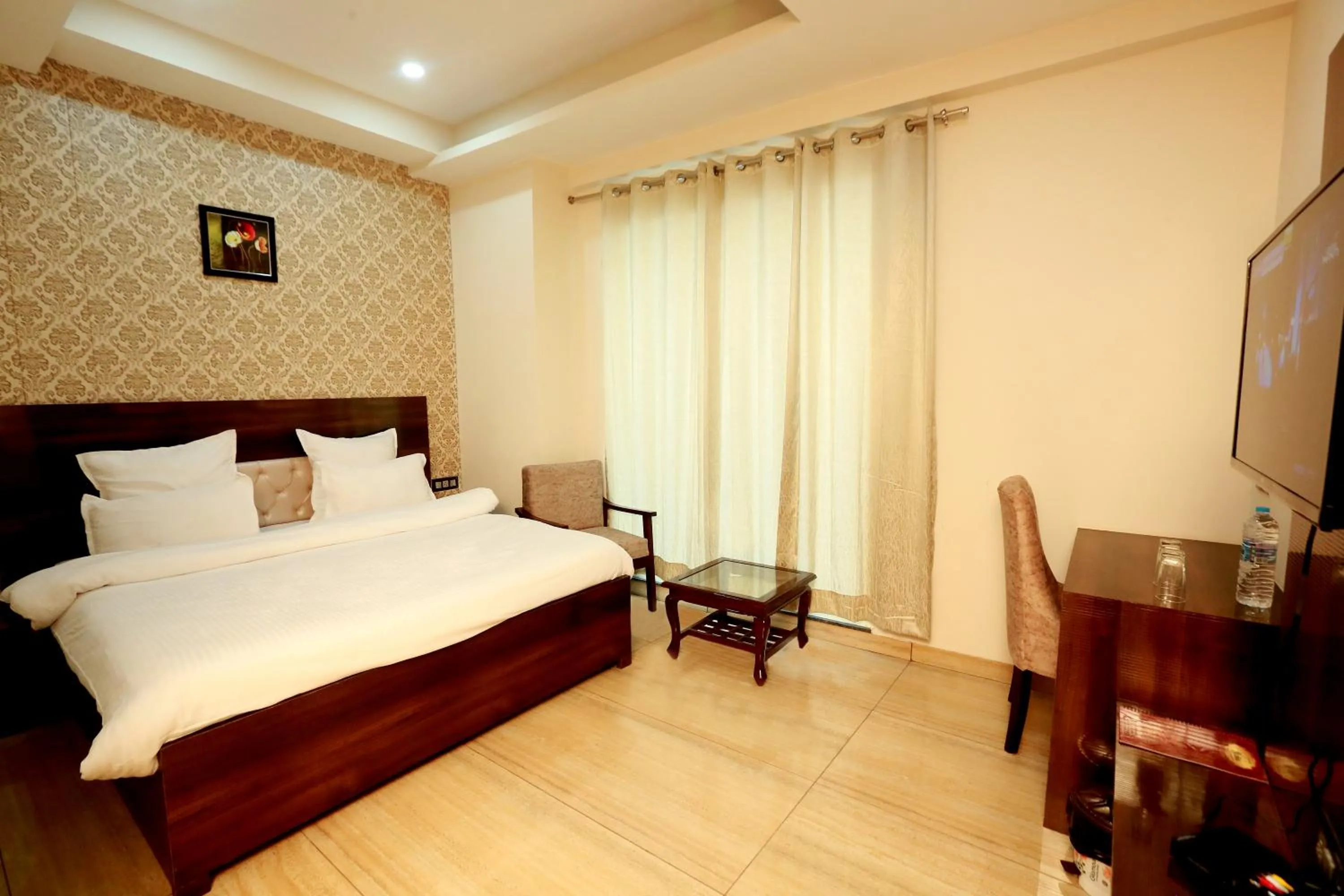 Bed in Hotel The Spades