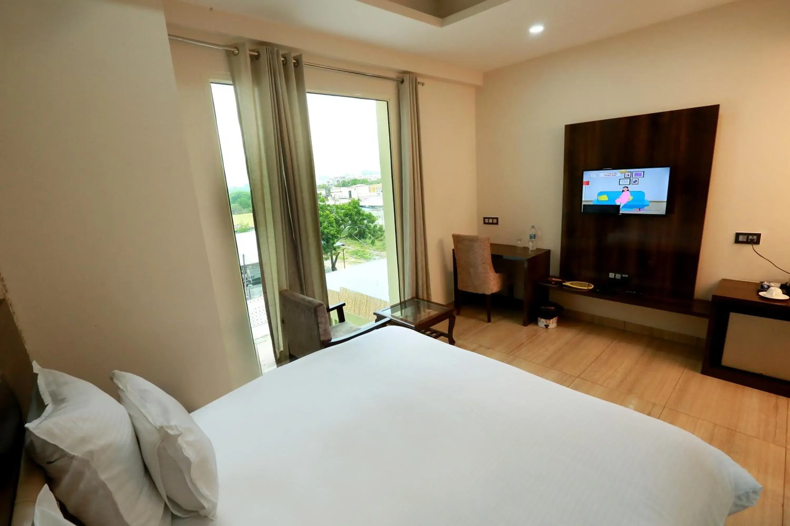 Bed in Hotel The Spades Bed in Hotel The Spades