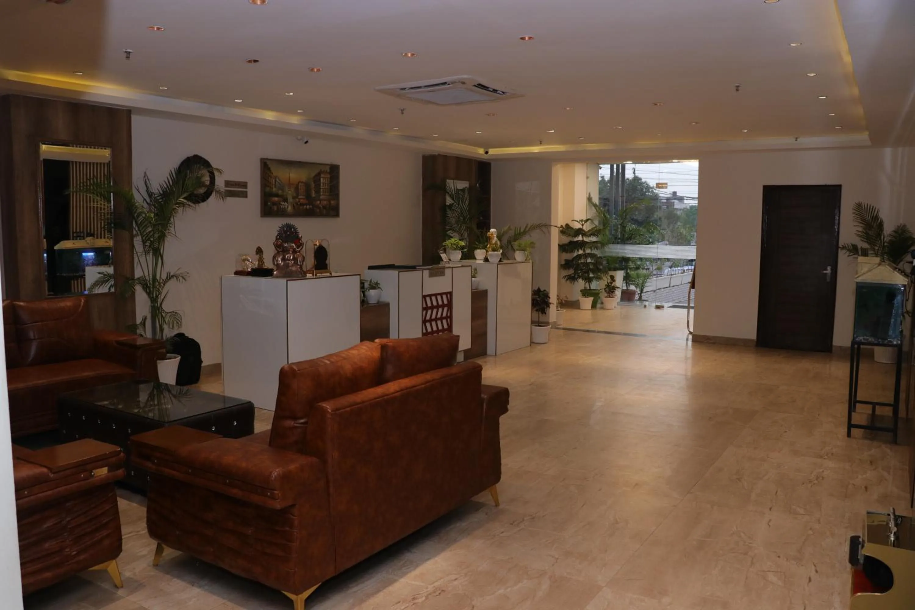 Lobby or reception in Hotel The Spades