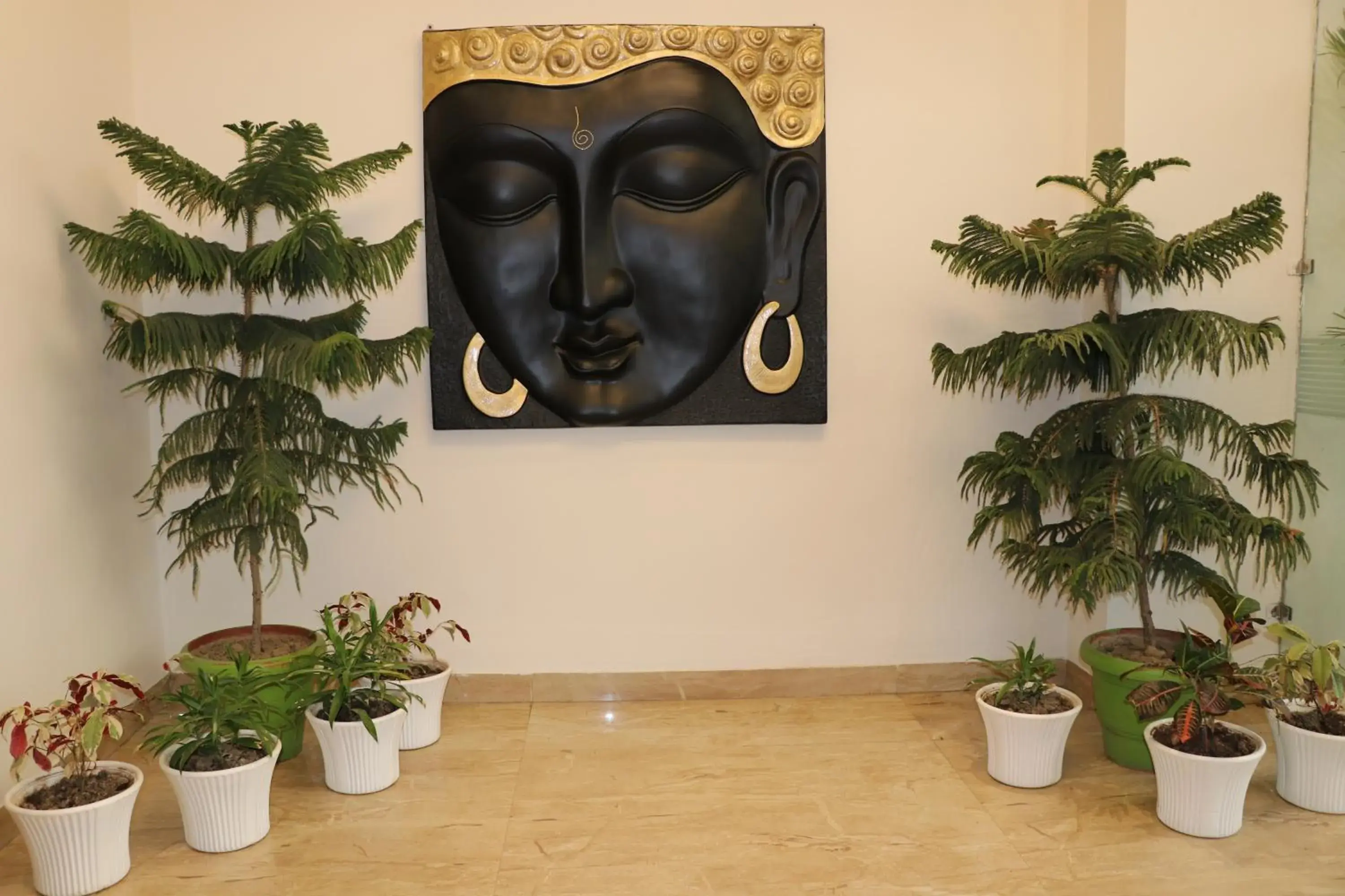 Facade/entrance in Hotel The Spades Facade/entrance in Hotel The Spades